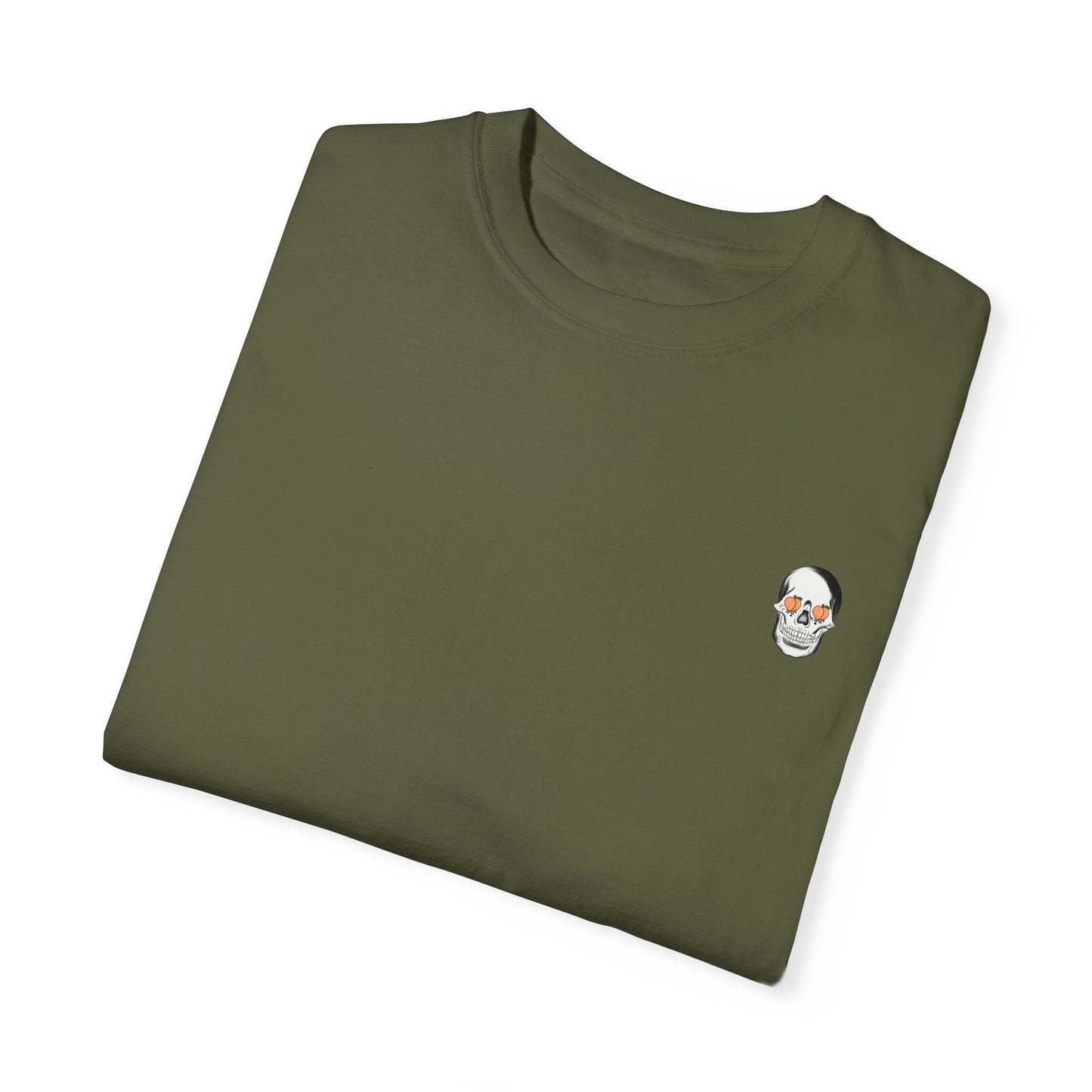 Savage Peach Unisex Heavy Cotton Tee - Trendy Streetwear