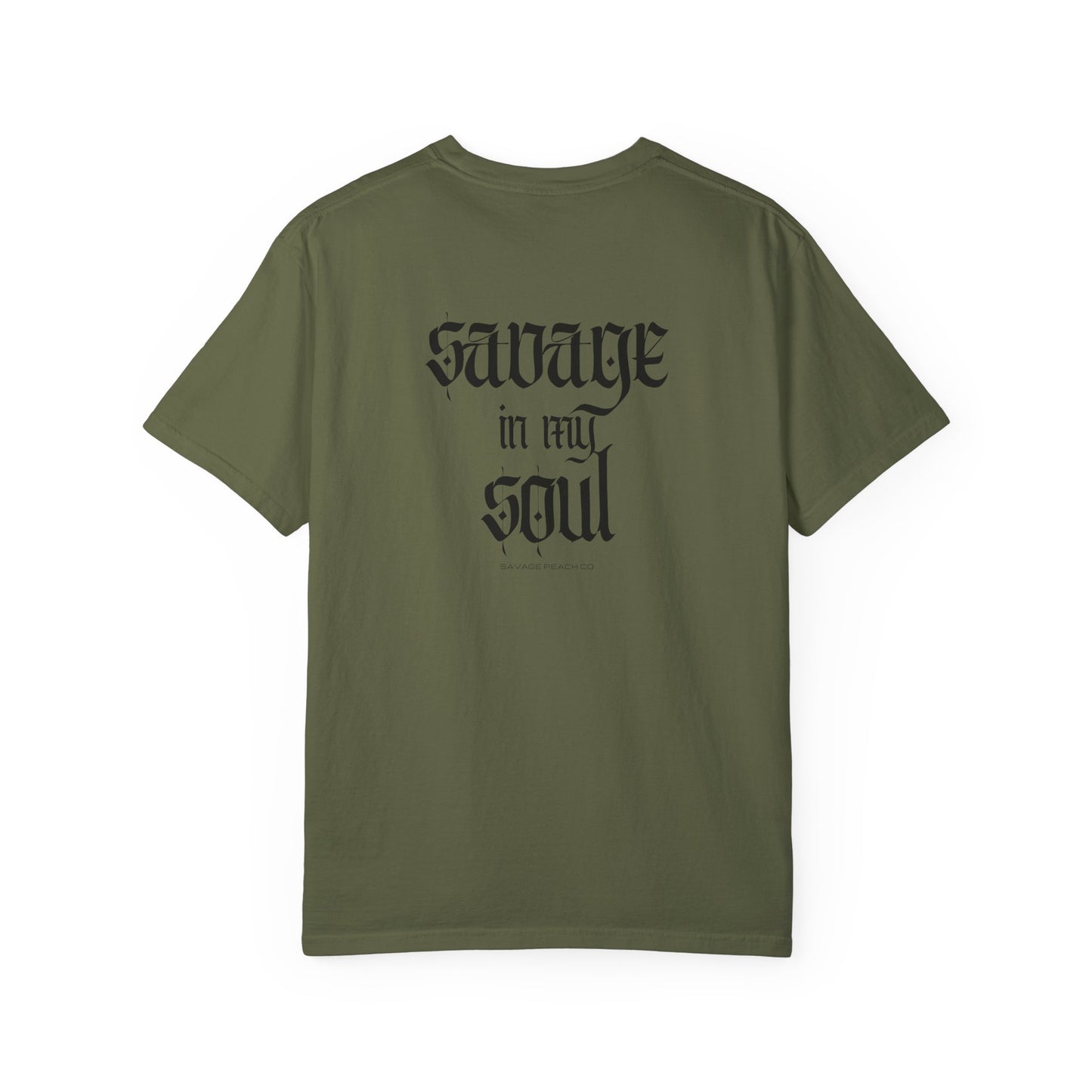 Best Seller Savage In My Soul Unisex Heavy Cotton Tee - Stylish Graphic T-Shirt for Trendsetters