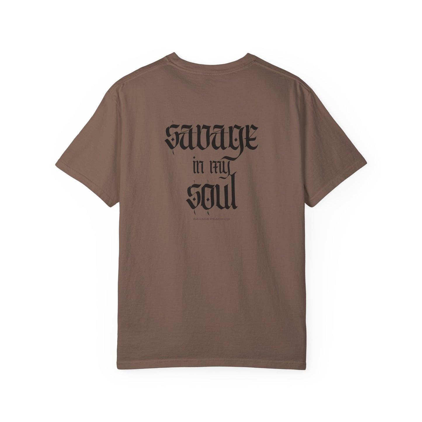Best Seller Savage In My Soul Unisex Heavy Cotton Tee - Stylish Graphic T-Shirt for Trendsetters