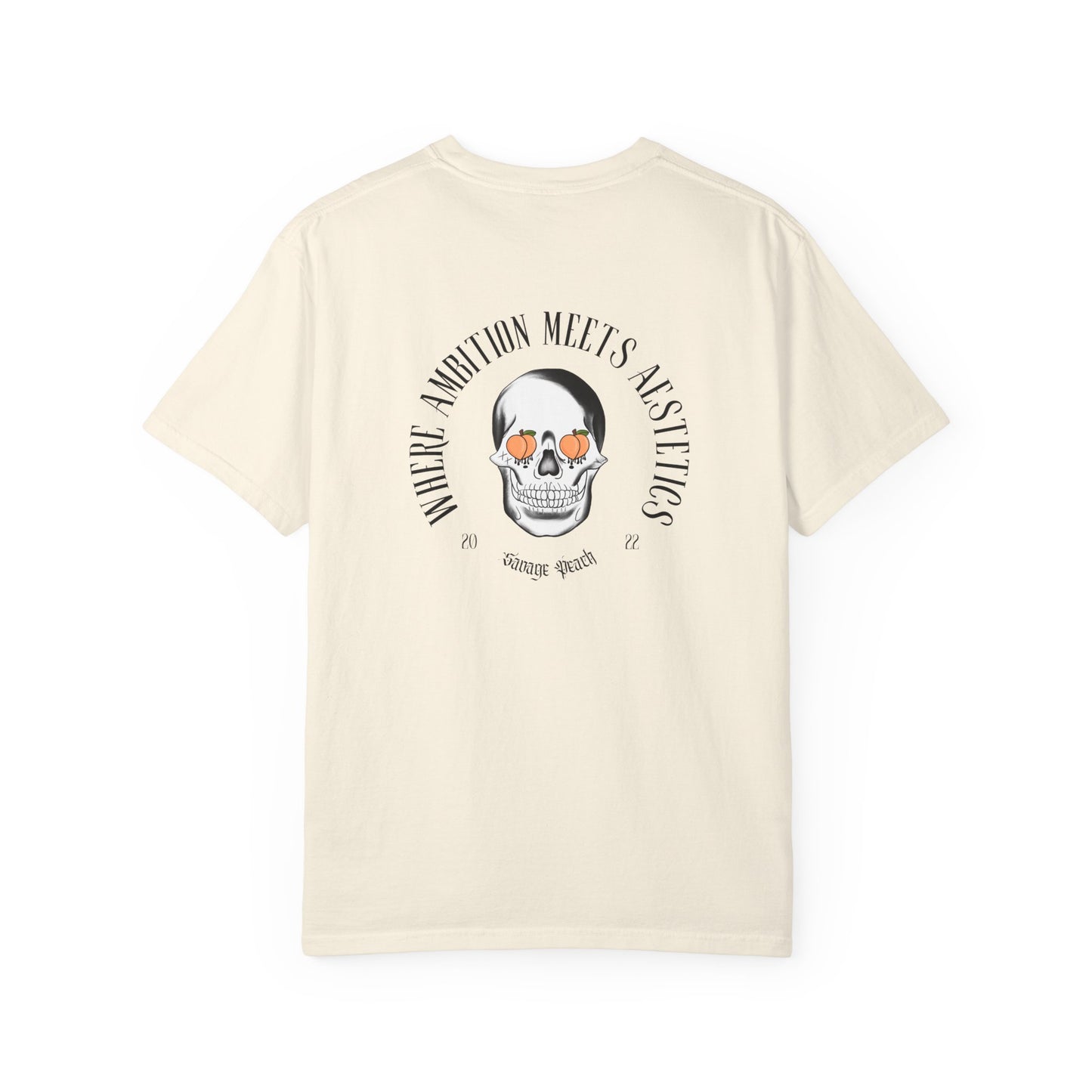 Unisex "Where Ambition Meets Aesthetics" - Heavy Cotton Tee