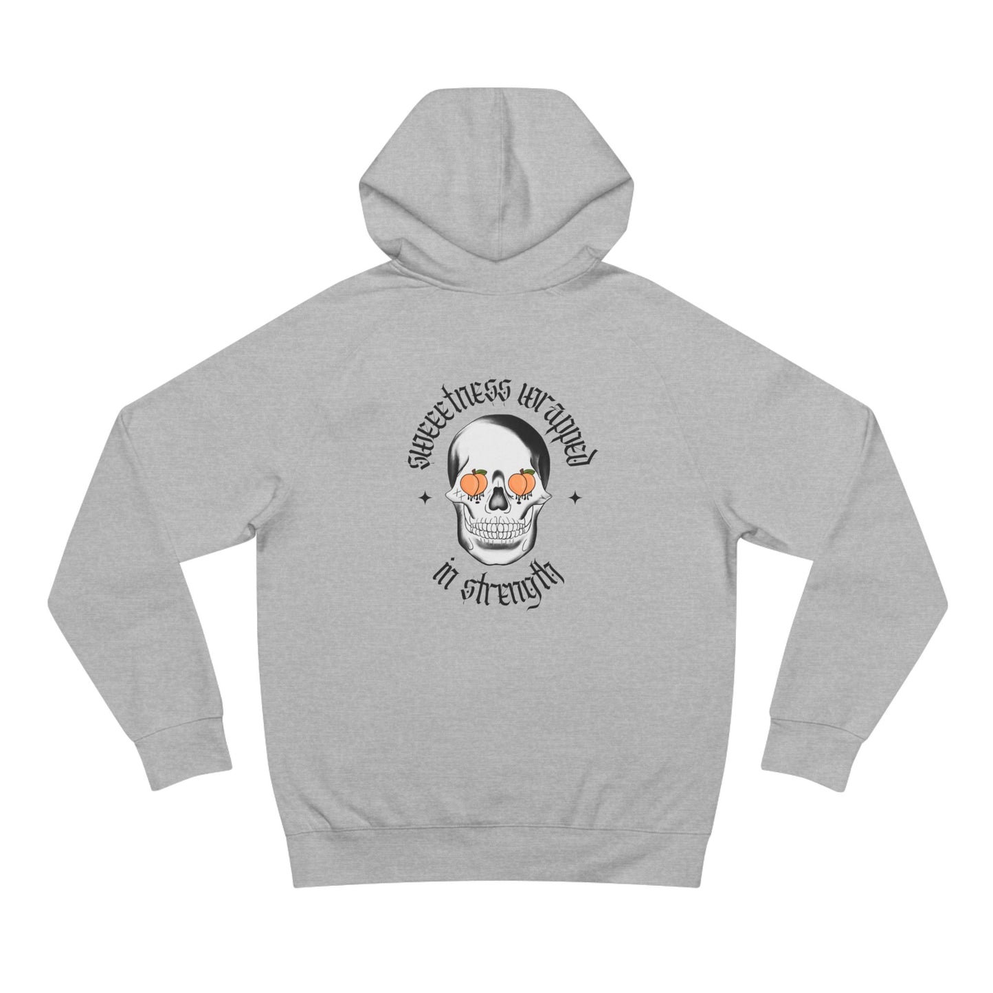 Savage Peach Sweetness Wrapped in Strength Unisex Heavy Blend Hoodie