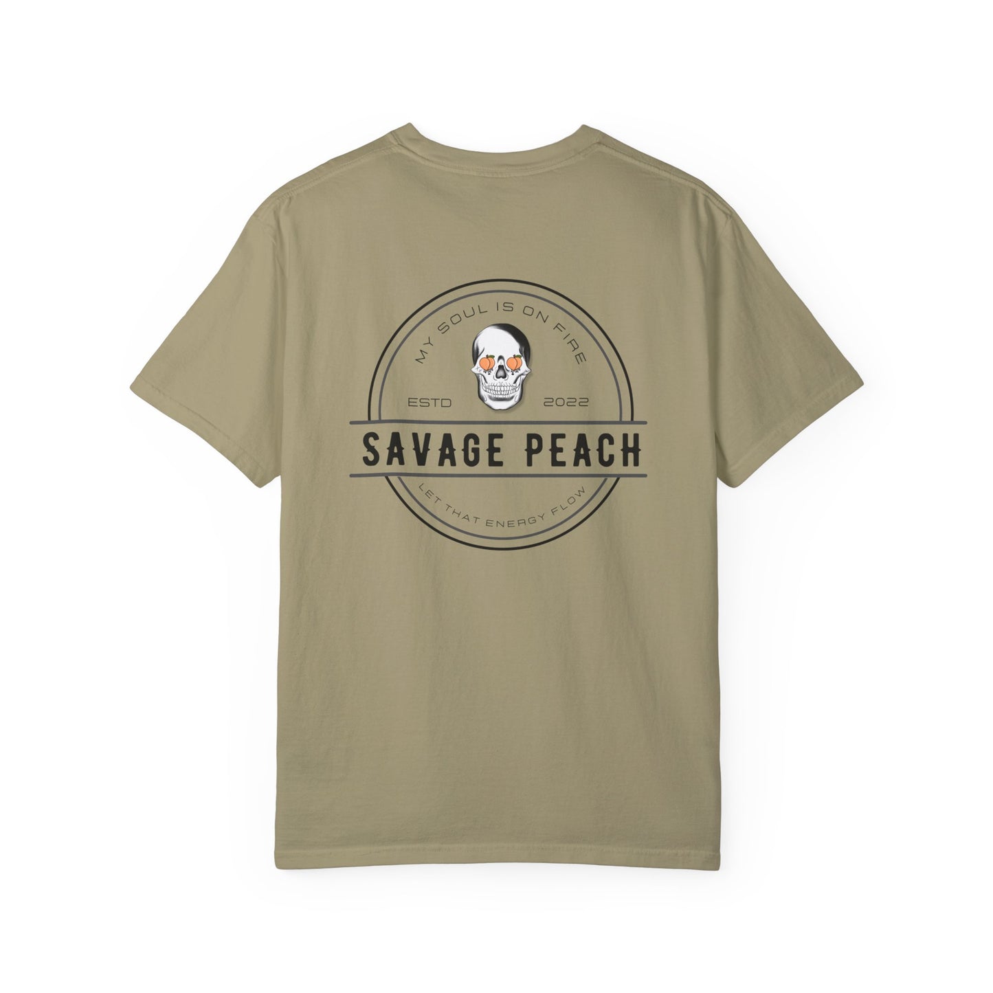Savage Peach Unisex Heavy Cotton Tee - Graphic T-Shirt
