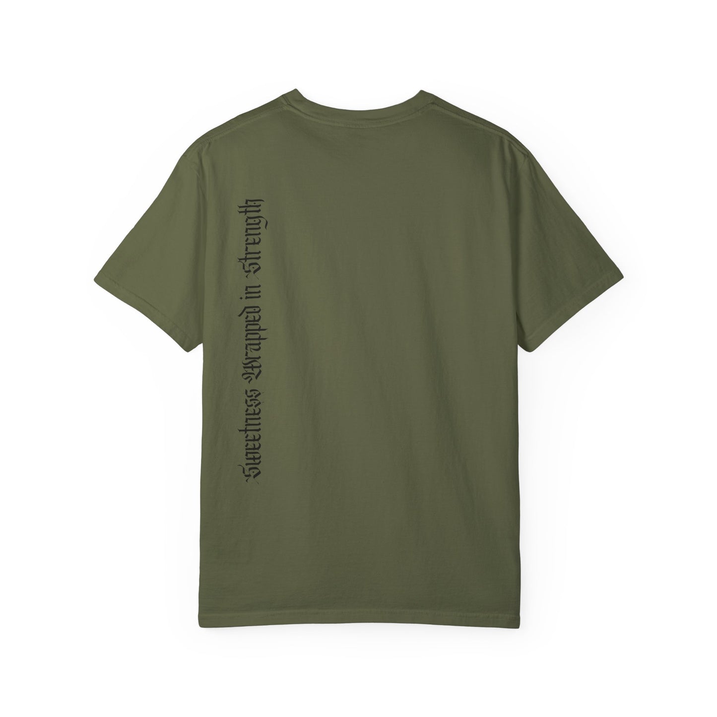 Unisex Heavy Cotton Tee - 'Sweetness Wrapped in Strength' Statement Shirt