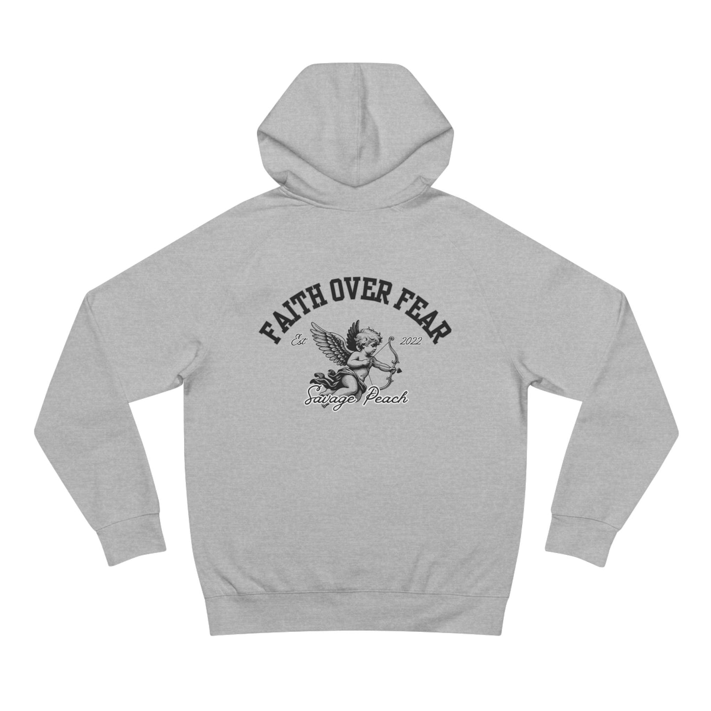 Faith Over Fear Unisex Fav Heavy Blend Hoodie