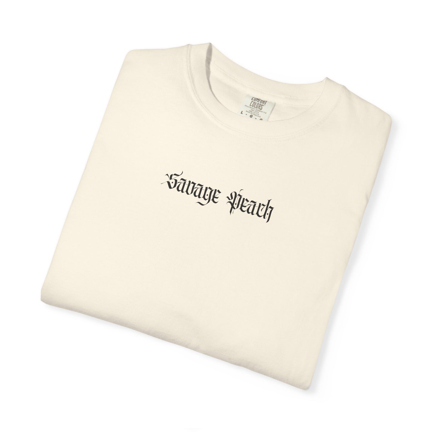 Savage Peach "Built for Baddies" Unisex Heavy Cotton Tee