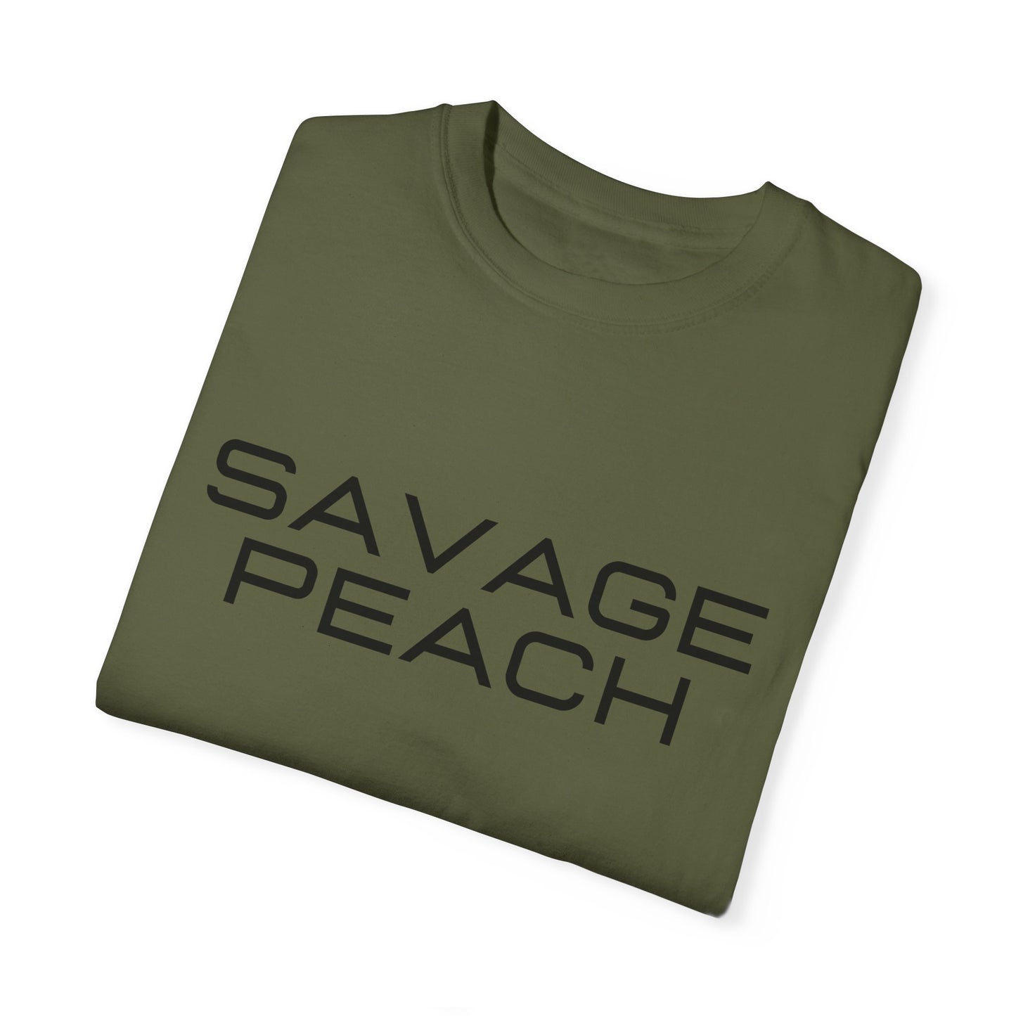 Savage Peach Unisex Heavy Cotton Tee - Casual Streetwear T-Shirt