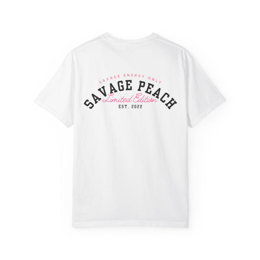 Best Seller Pink Pop Savage Peach Limited Edition Unisex Heavy Cotton Tee