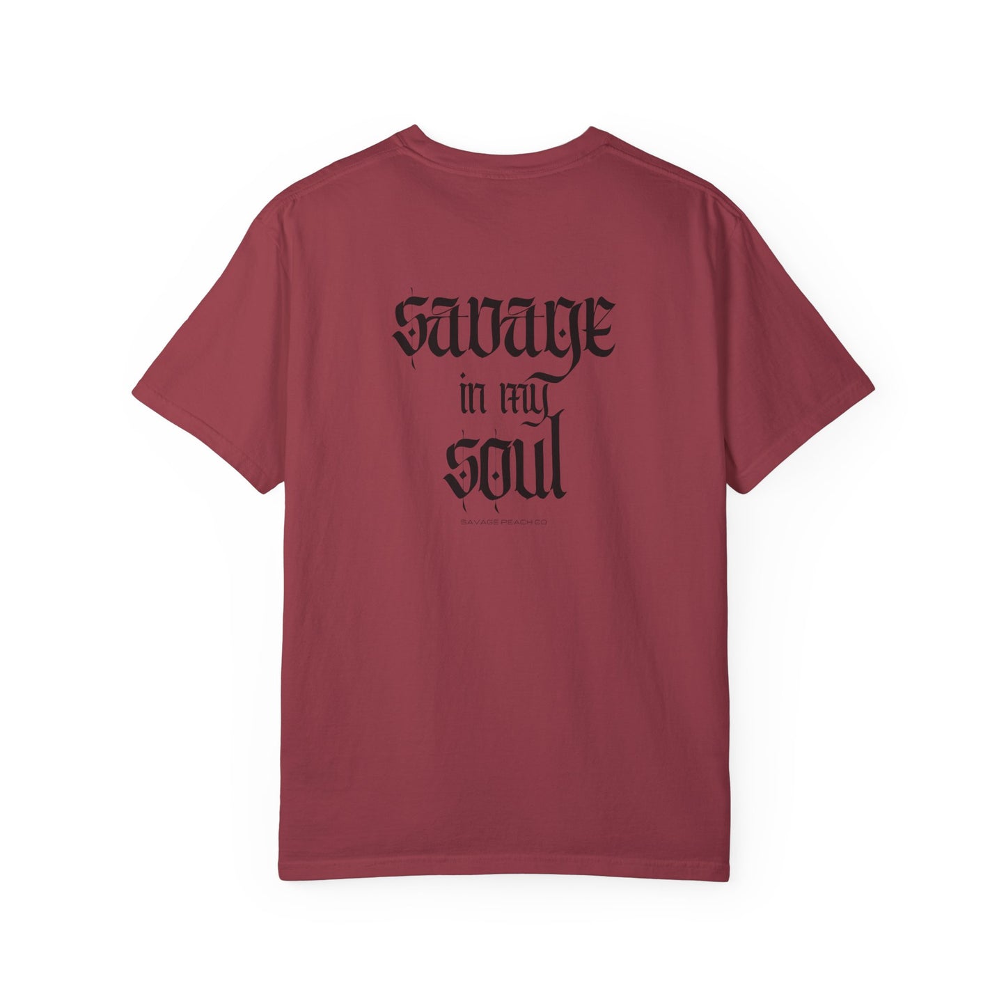 Best Seller Savage In My Soul Unisex Heavy Cotton Tee - Stylish Graphic T-Shirt for Trendsetters