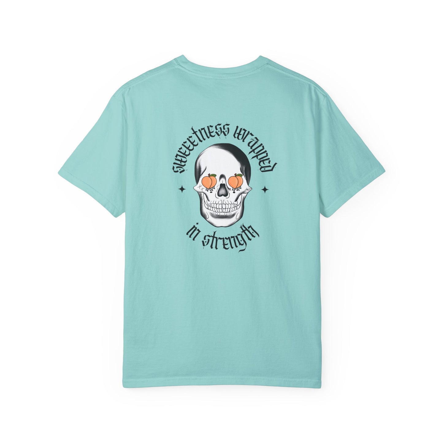 Best Seller Unisex Heavy Cotton Tee - 'Sweetness Wrapped in Strength' Graphic Tee