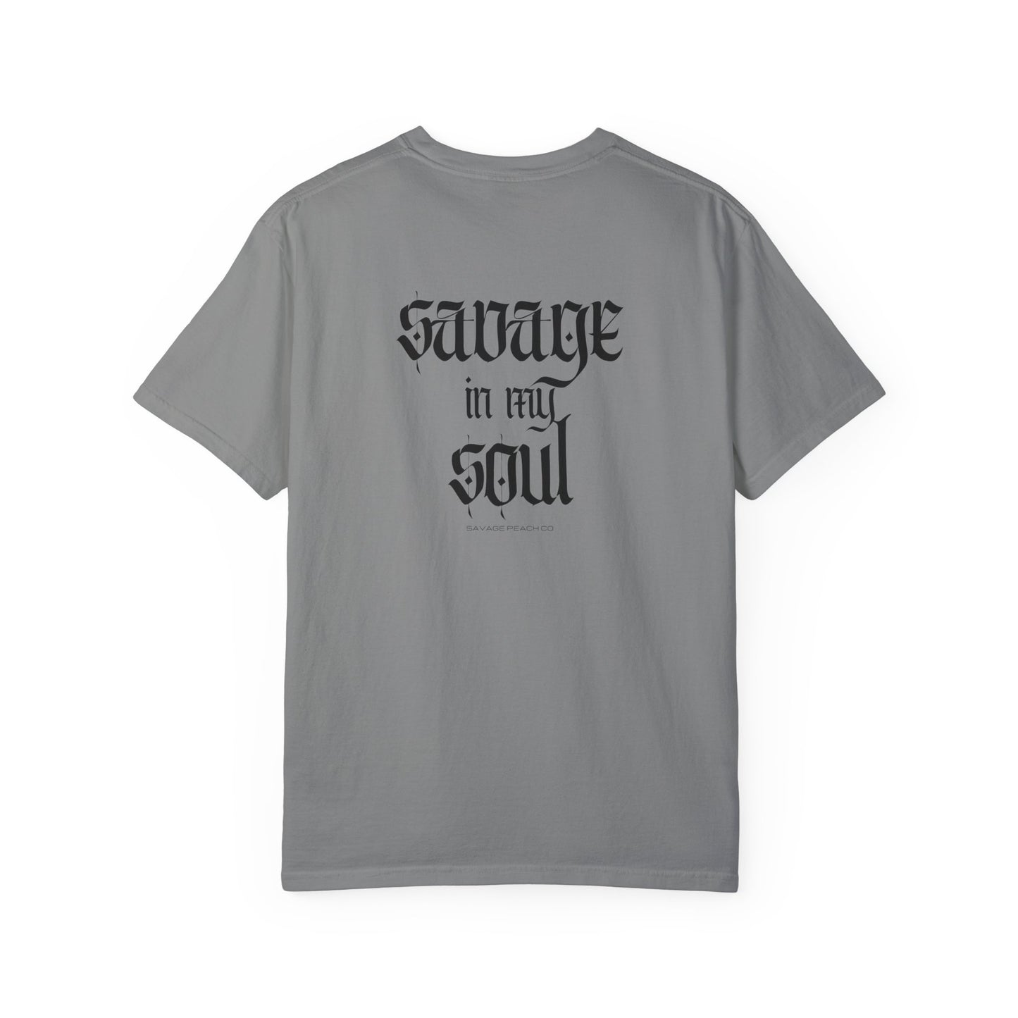 Best Seller Savage In My Soul Unisex Heavy Cotton Tee - Stylish Graphic T-Shirt for Trendsetters