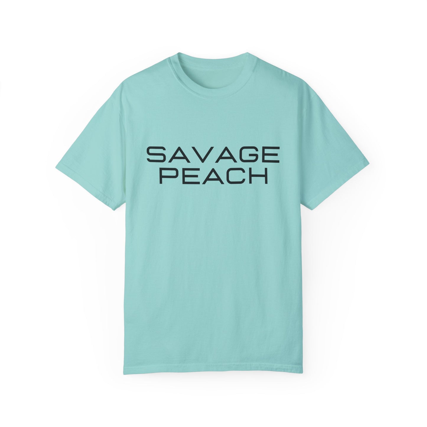 Savage Peach Unisex Heavy Cotton Tee - Casual Streetwear T-Shirt