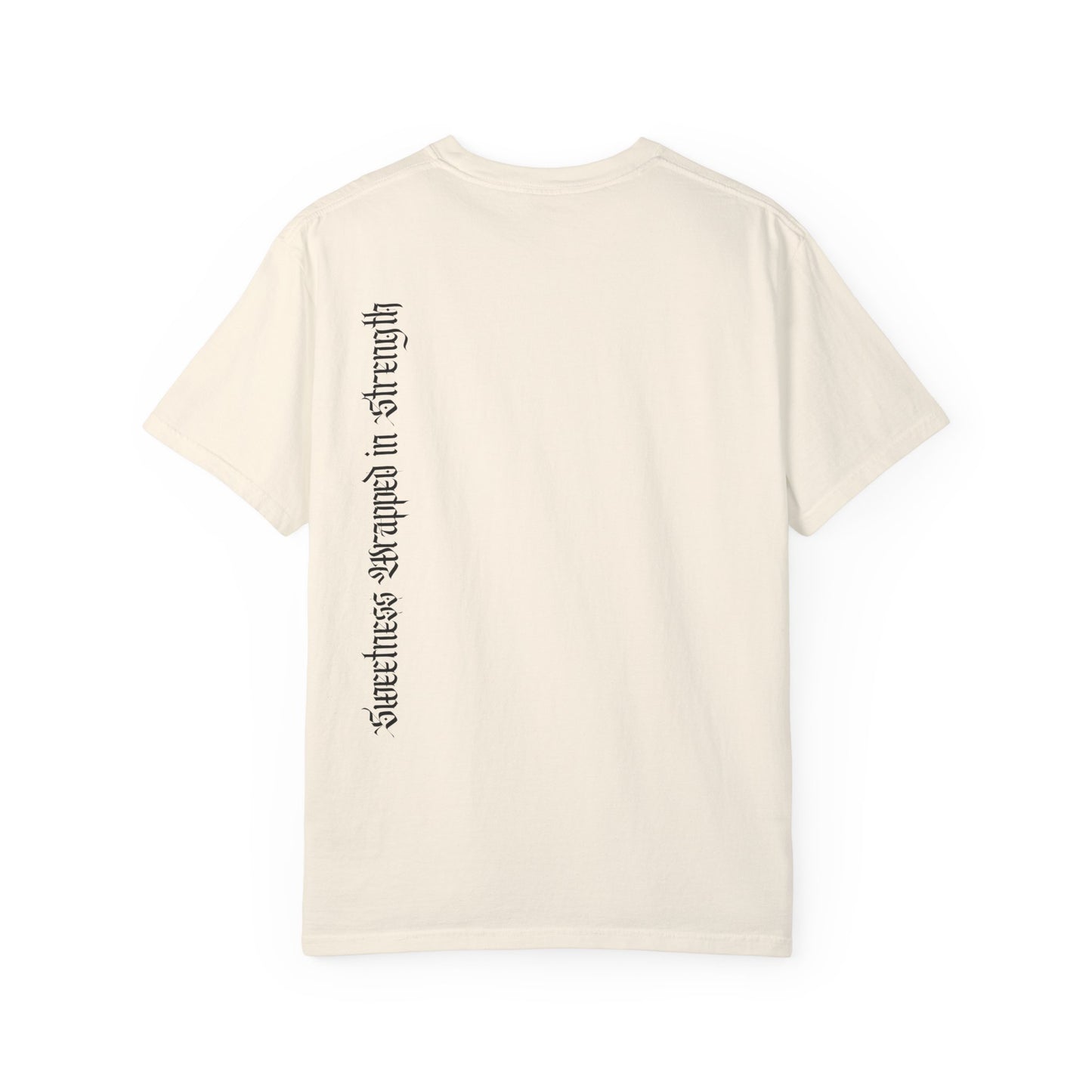 Unisex Heavy Cotton Tee - 'Sweetness Wrapped in Strength' Statement Shirt