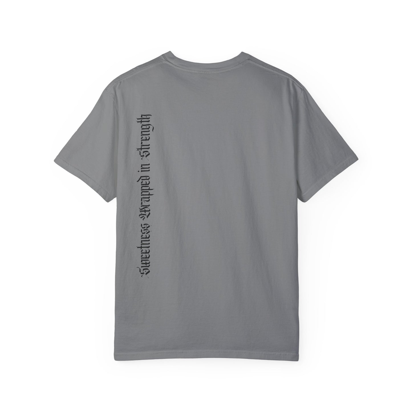 Unisex Heavy Cotton Tee - 'Sweetness Wrapped in Strength' Statement Shirt