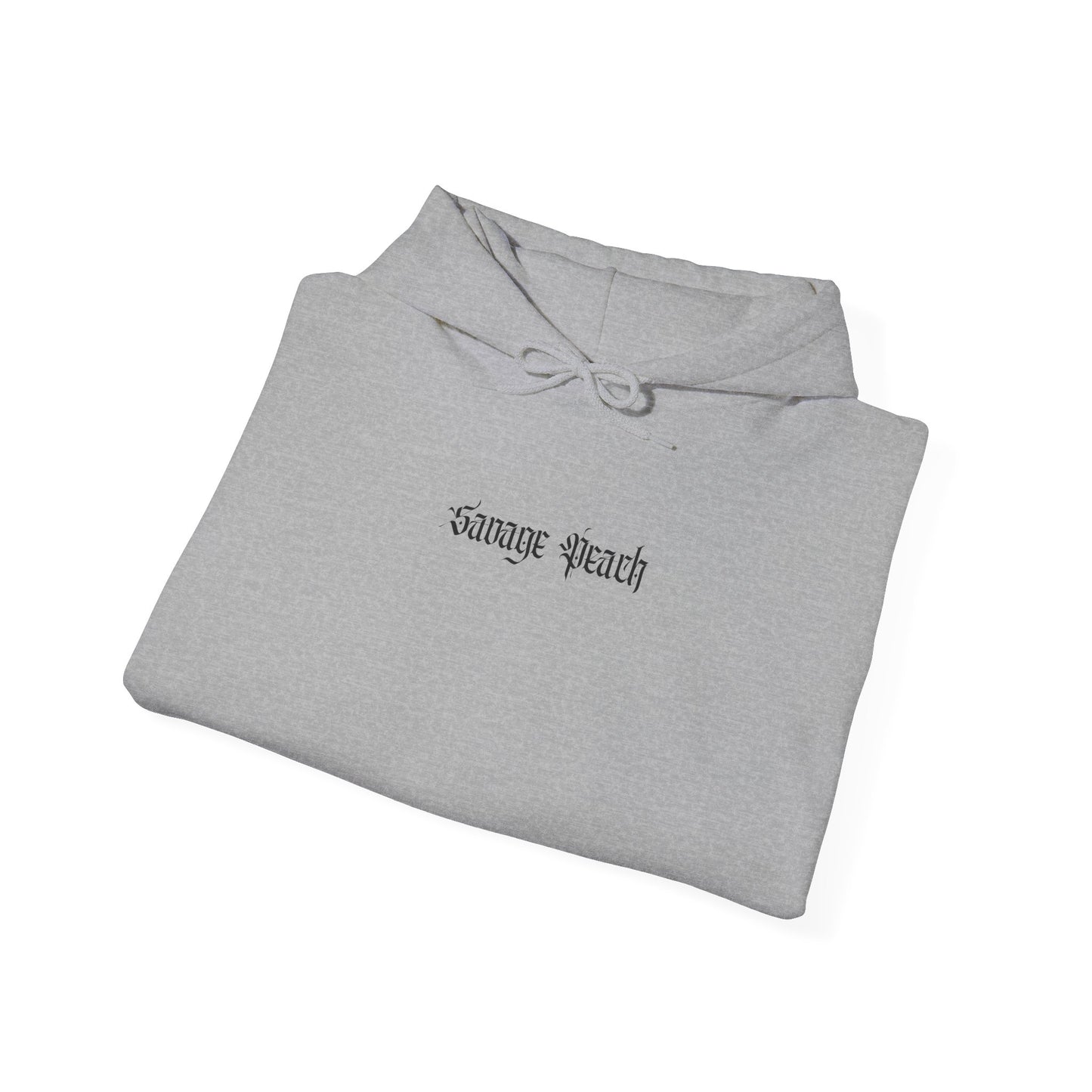 Fav Savage Peach Gym and Jesus - Heavy Blend Hoodie