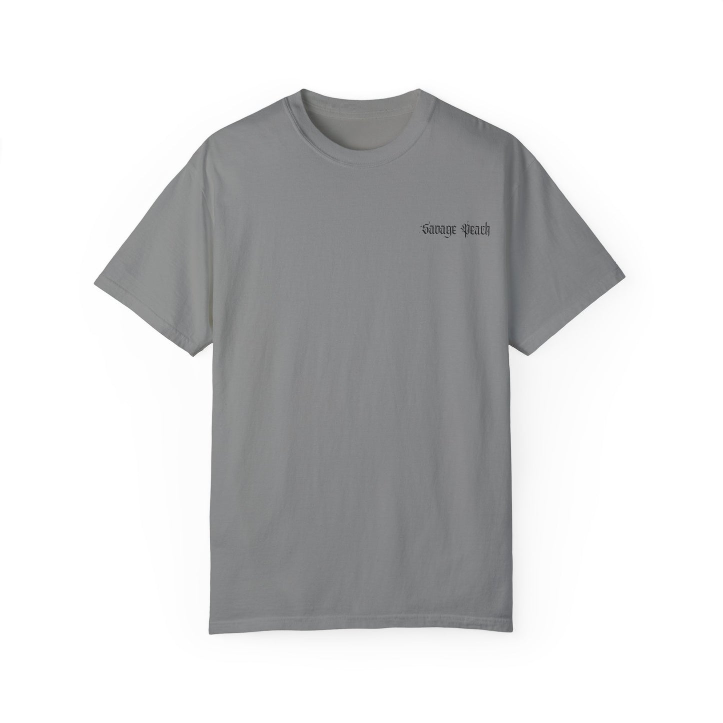 Unisex Heavy Cotton Tee - "Kissed by Sunlight, Sharpened by Storms" Inspirational Graphic Tee