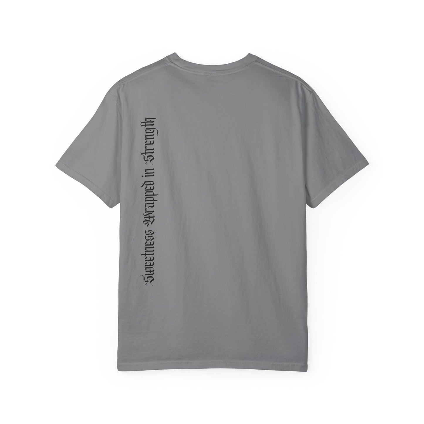 Unisex Heavy Cotton Tee - 'Sweetness Wrapped in Strength' Statement Shirt
