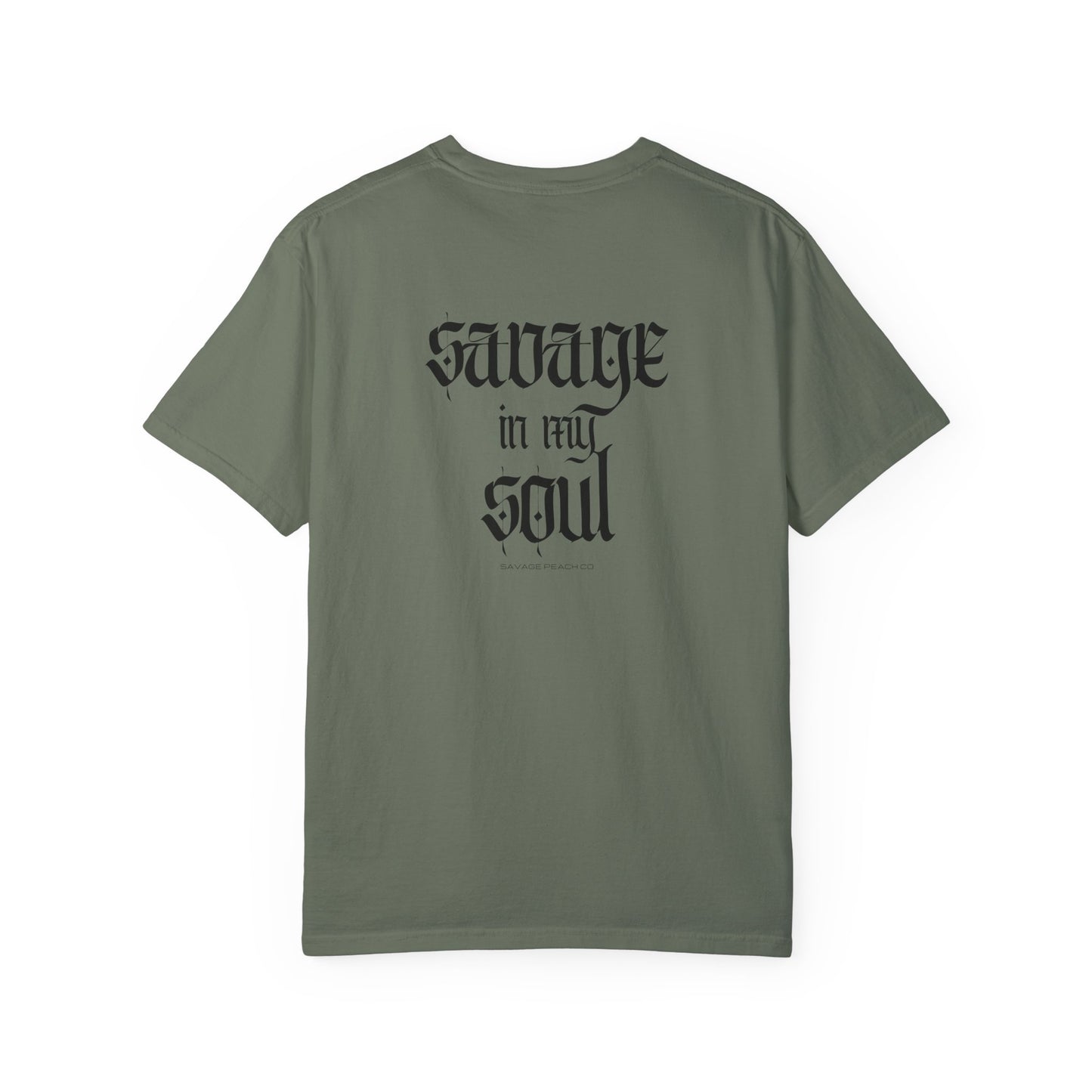 Best Seller Savage In My Soul Unisex Heavy Cotton Tee - Stylish Graphic T-Shirt for Trendsetters