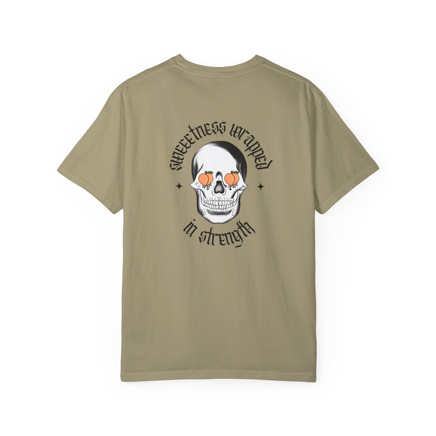 Best Seller Unisex Heavy Cotton Tee - 'Sweetness Wrapped in Strength' Graphic Tee