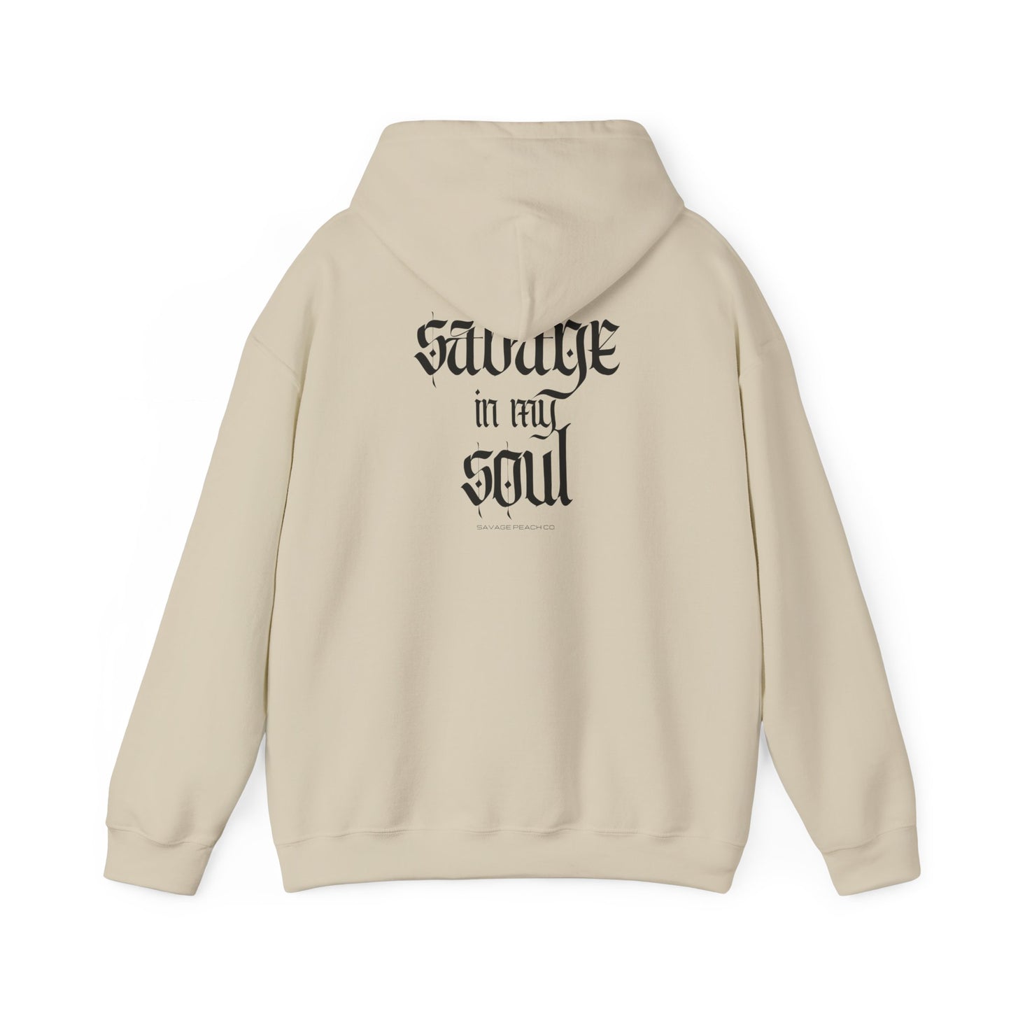 Fav Savage Soul Trendy Graphic Hoodie - Unisex Hooded Sweatshirt