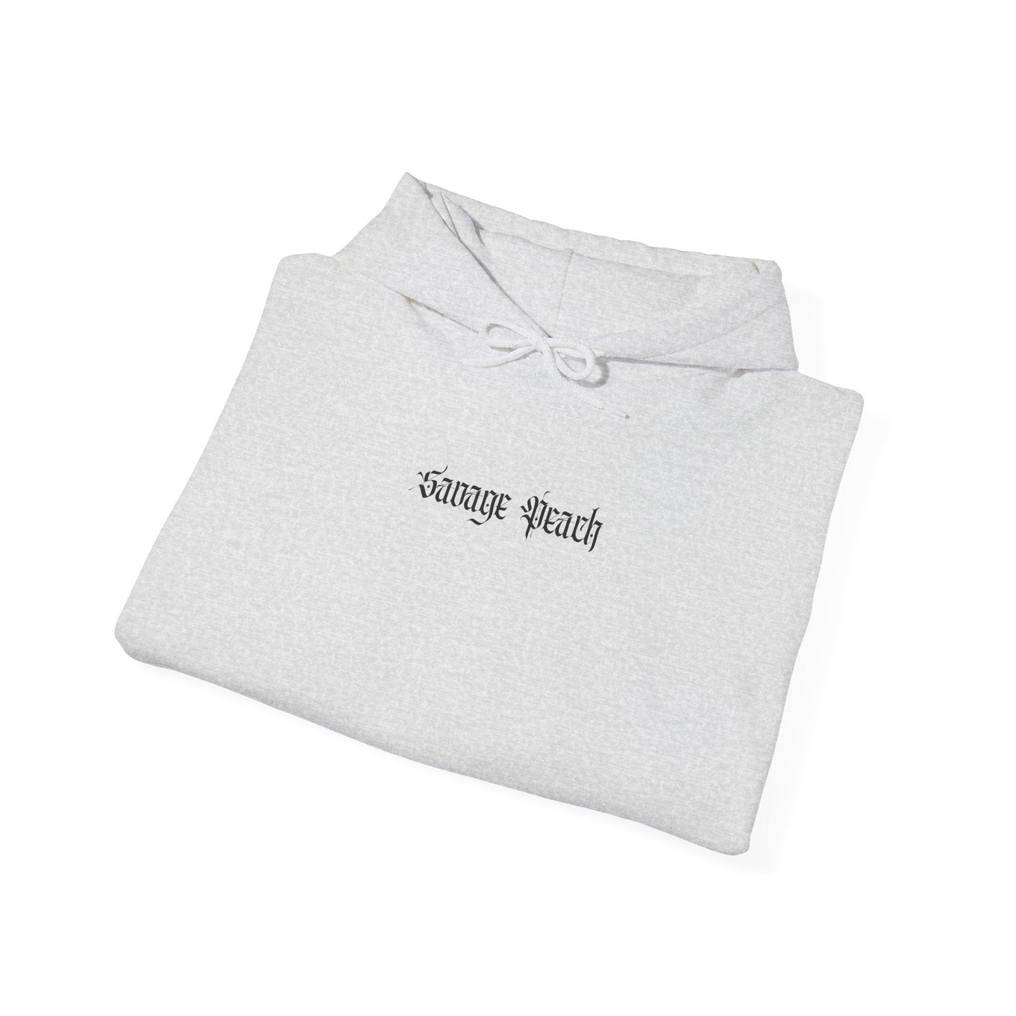 Fav Savage Peach Gym and Jesus - Heavy Blend Hoodie