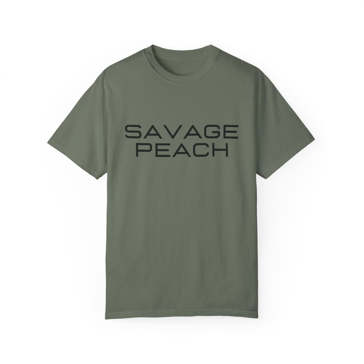 Savage Peach Unisex Heavy Cotton Tee - Casual Streetwear T-Shirt