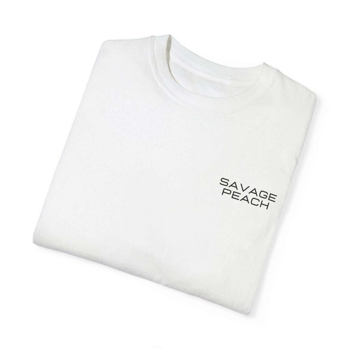 Into the Future Unisex Heavy Cotton Tee - Skull Graphic T-Shirt