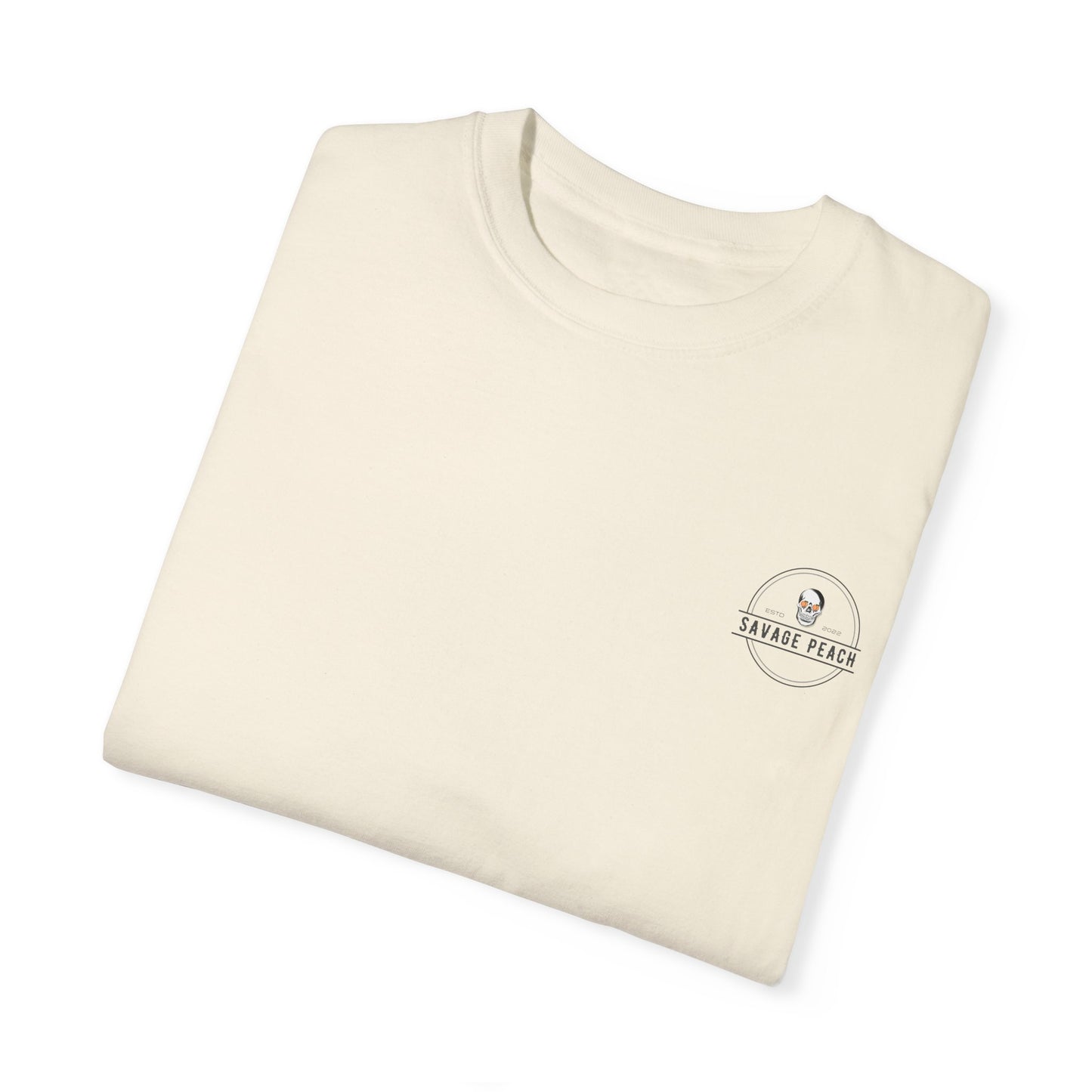 Savage Peach Unisex Heavy Cotton Tee - Graphic T-Shirt