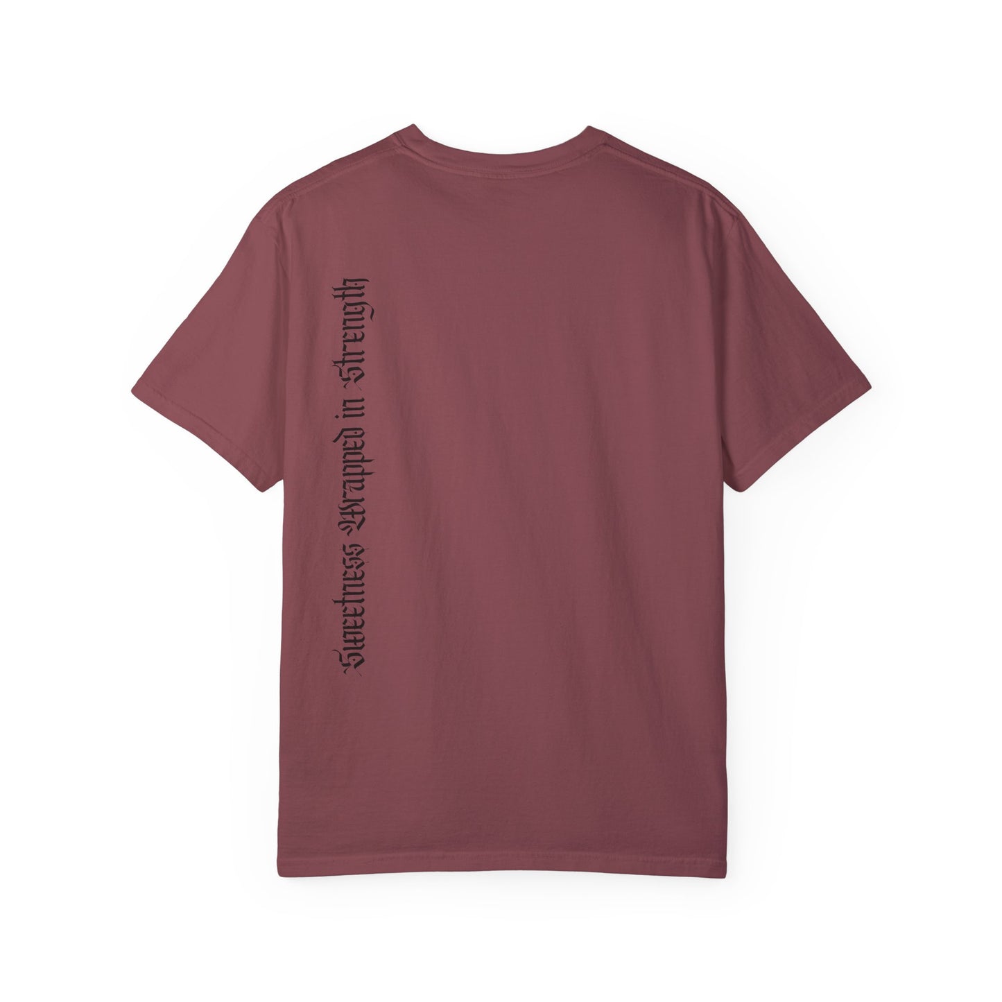 Unisex Heavy Cotton Tee - 'Sweetness Wrapped in Strength' Statement Shirt