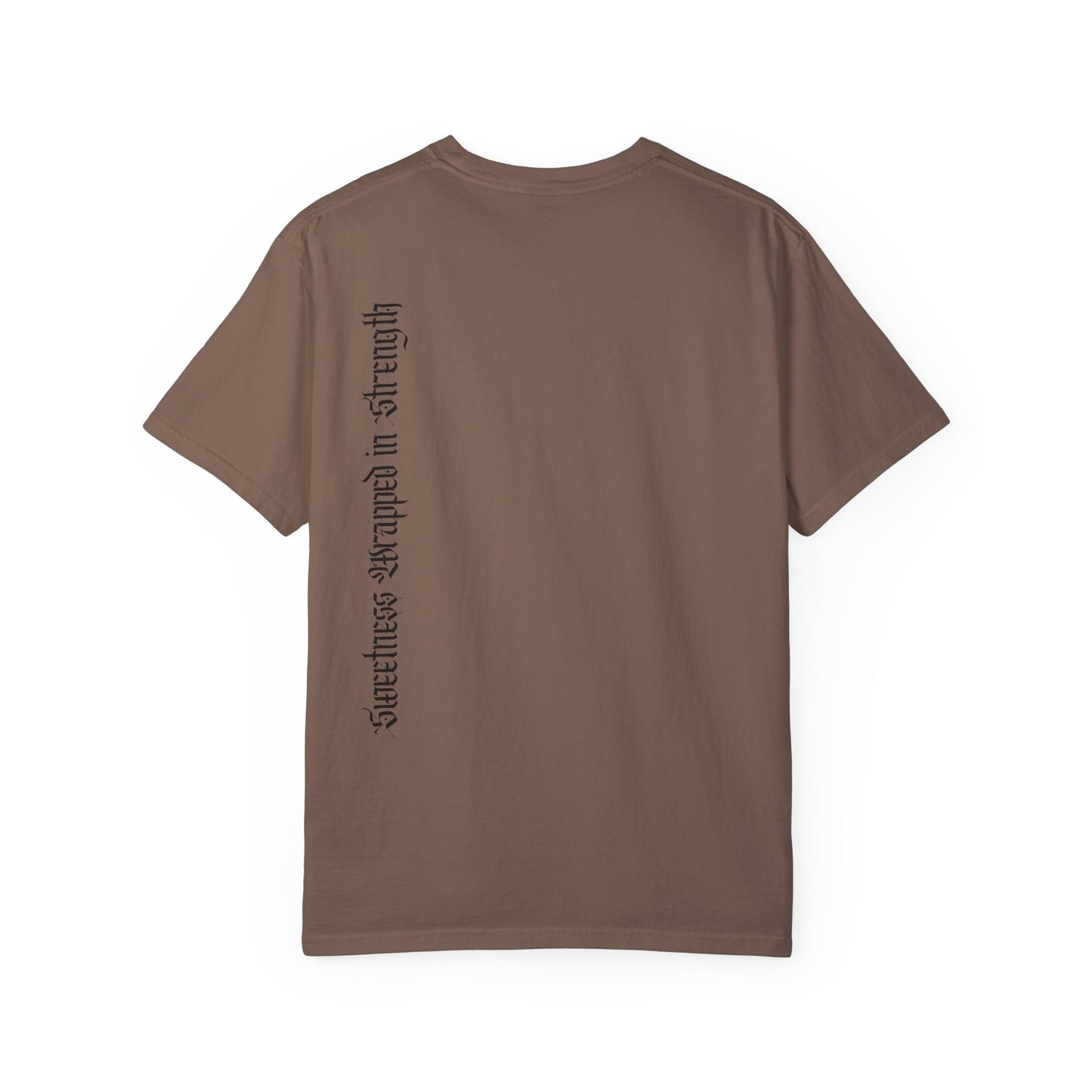 Unisex Heavy Cotton Tee - 'Sweetness Wrapped in Strength' Statement Shirt