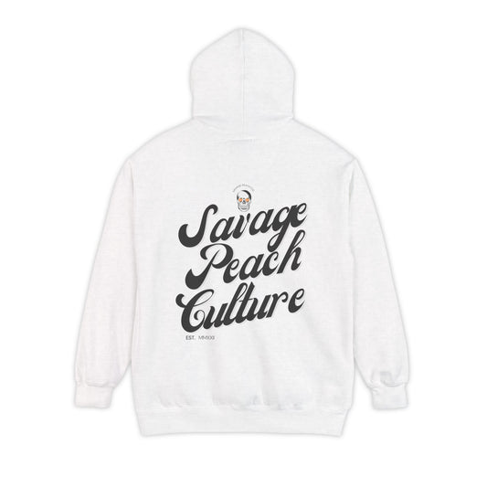 Fav Savage Peach Culture Heavy Blend Hoodie