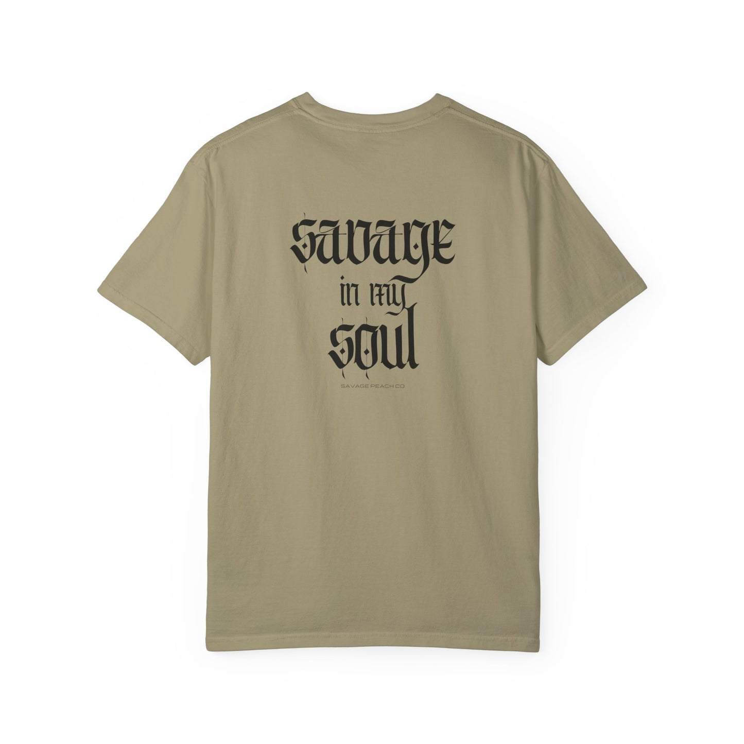 Best Seller Savage In My Soul Unisex Heavy Cotton Tee - Stylish Graphic T-Shirt for Trendsetters