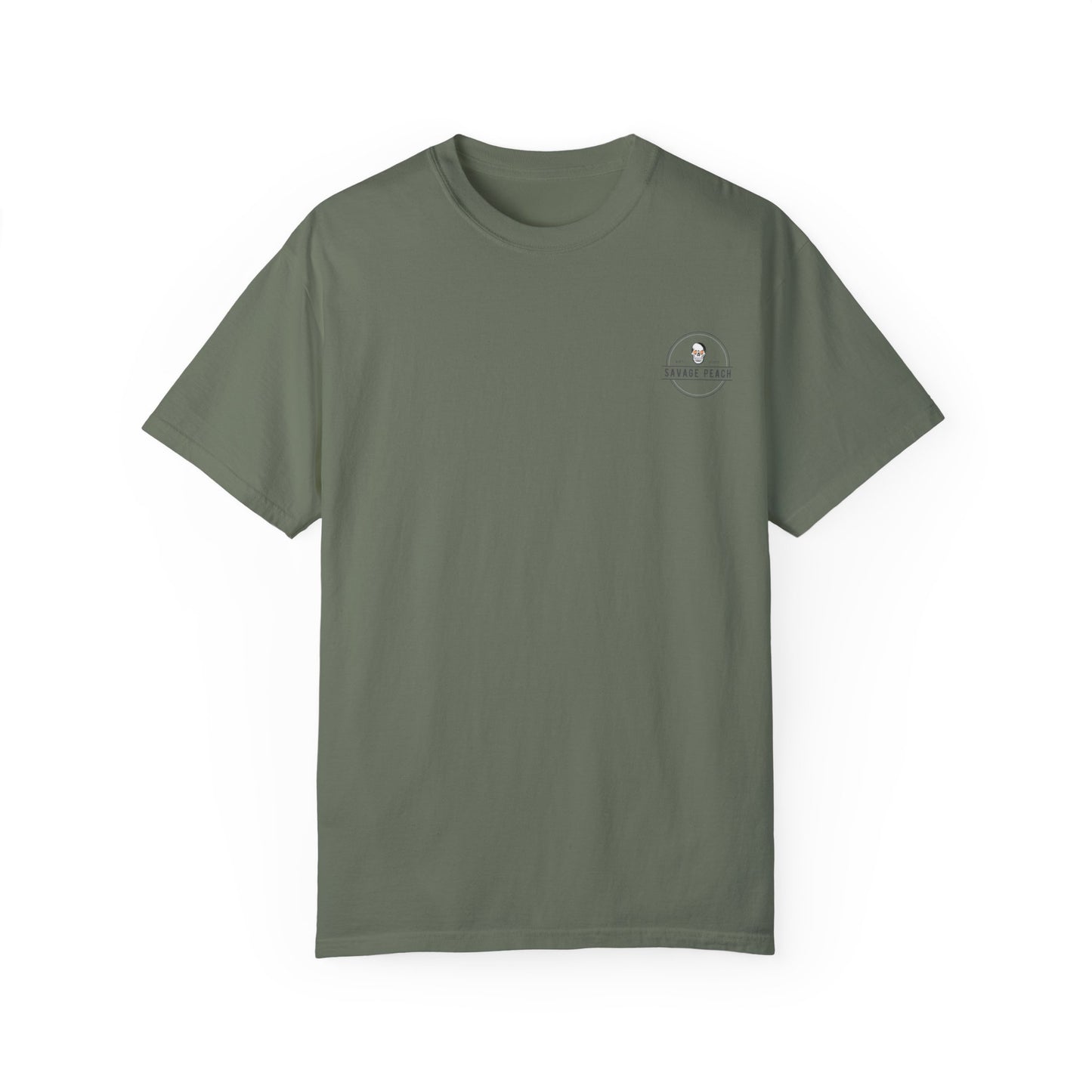 Savage Peach Unisex Heavy Cotton Tee - Graphic T-Shirt