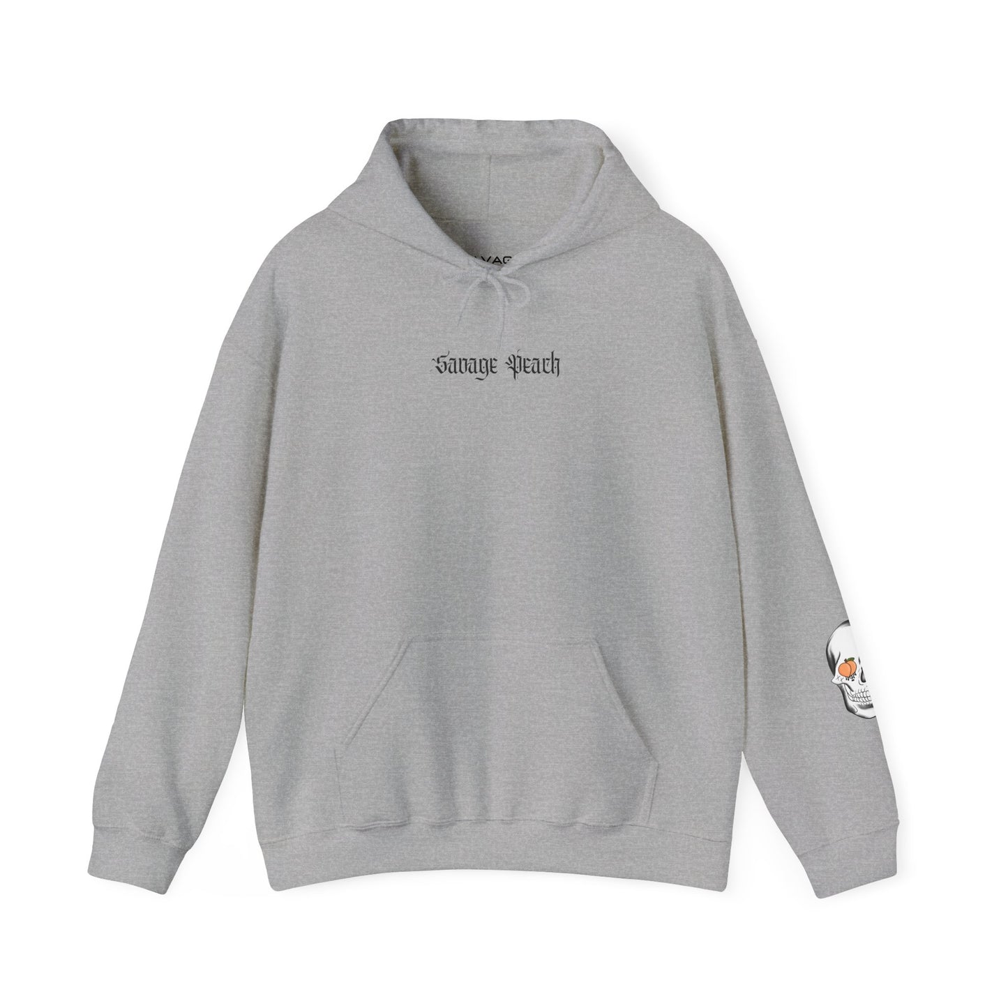 Fav Savage Peach Gym and Jesus - Heavy Blend Hoodie