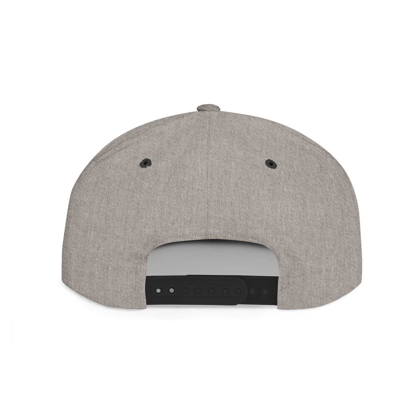 Sweetness Wrapped in Strength Flat Bill Snapback Cap