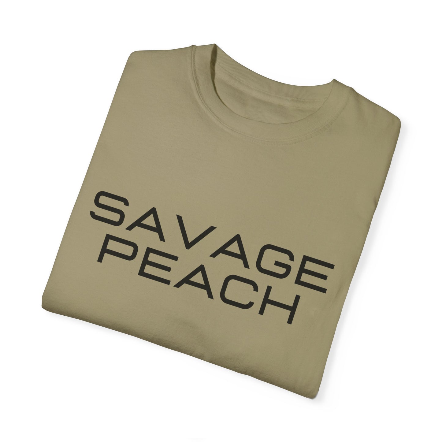 Savage Peach Unisex Heavy Cotton Tee - Casual Streetwear T-Shirt