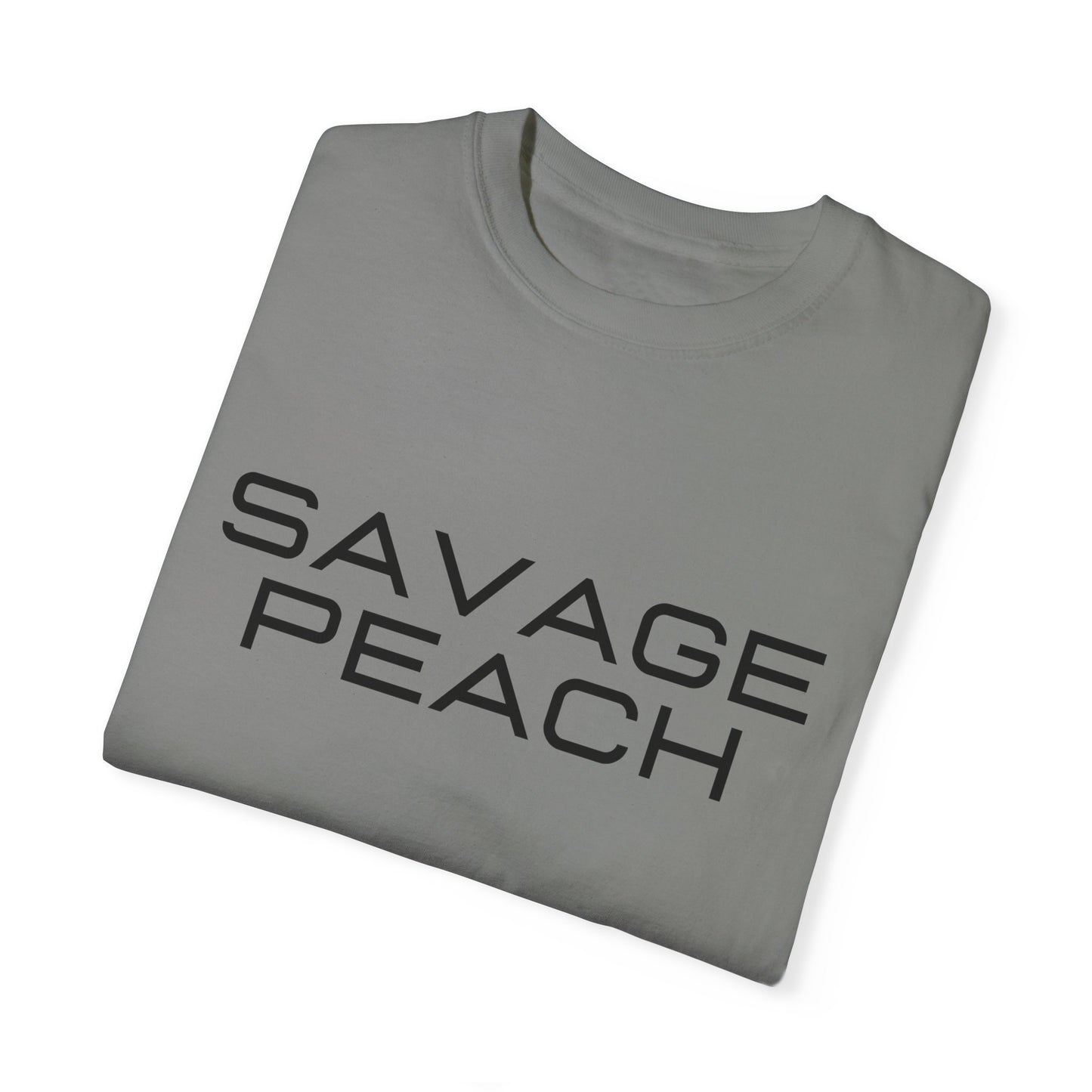 Savage Peach Unisex Heavy Cotton Tee - Casual Streetwear T-Shirt