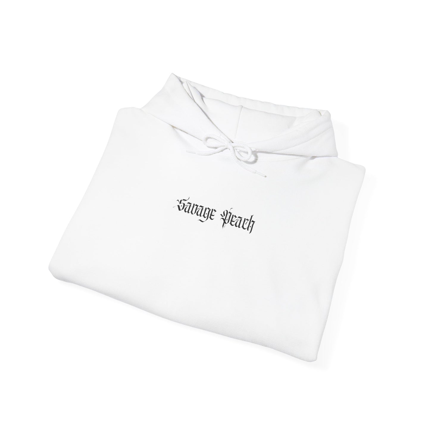 Fav Savage Peach Gym and Jesus - Heavy Blend Hoodie