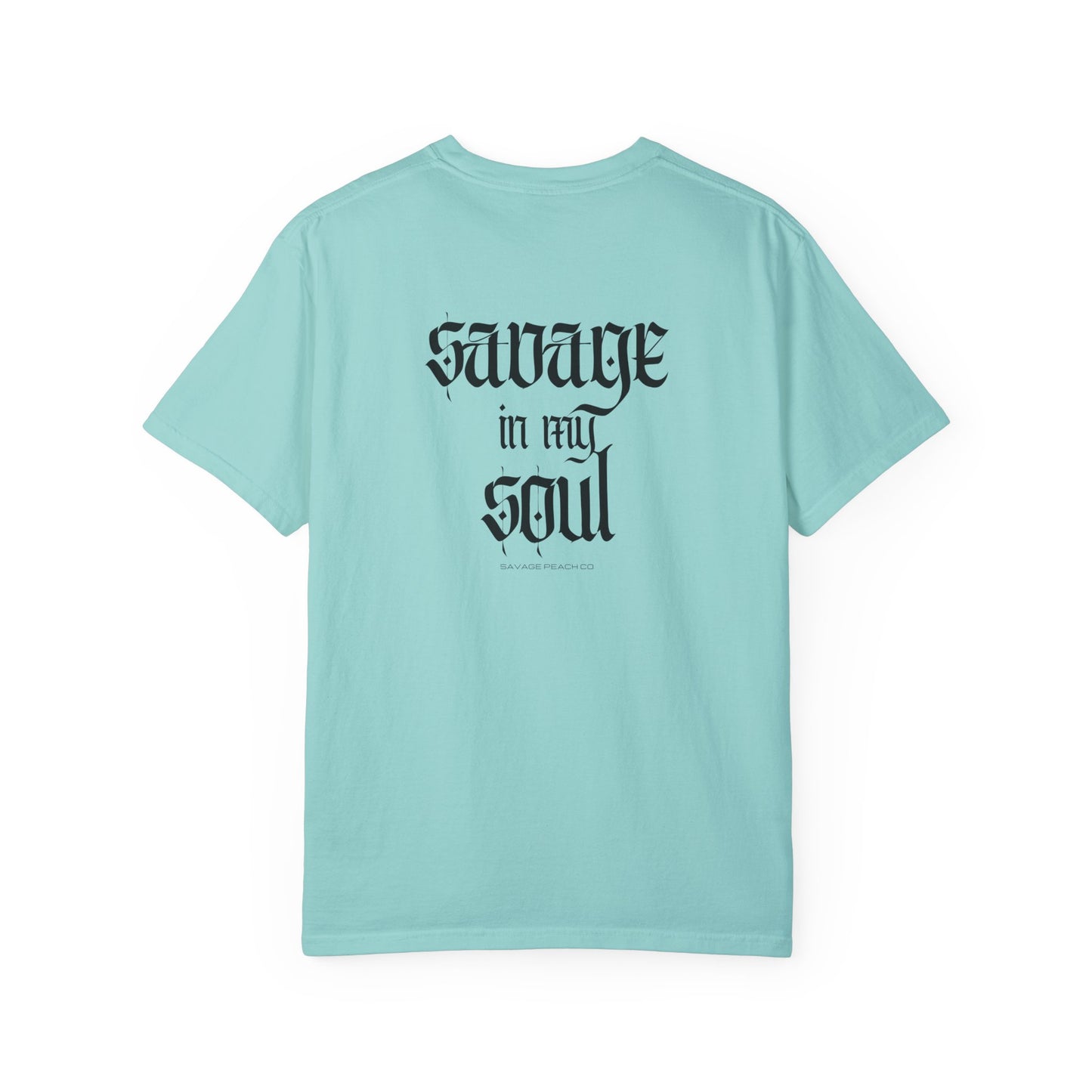Best Seller Savage In My Soul Unisex Heavy Cotton Tee - Stylish Graphic T-Shirt for Trendsetters