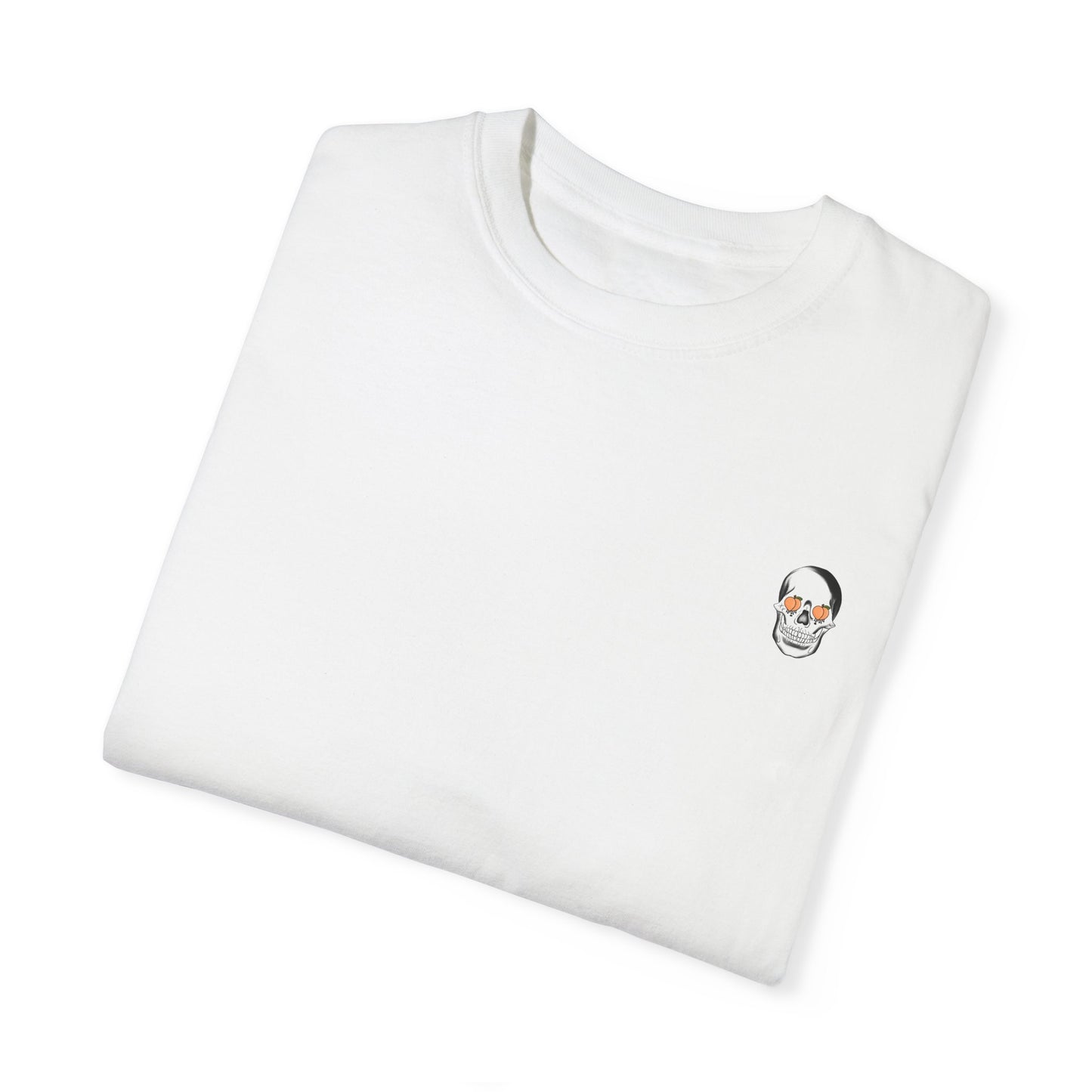 Savage Peach Unisex Heavy Cotton Tee - Trendy Streetwear