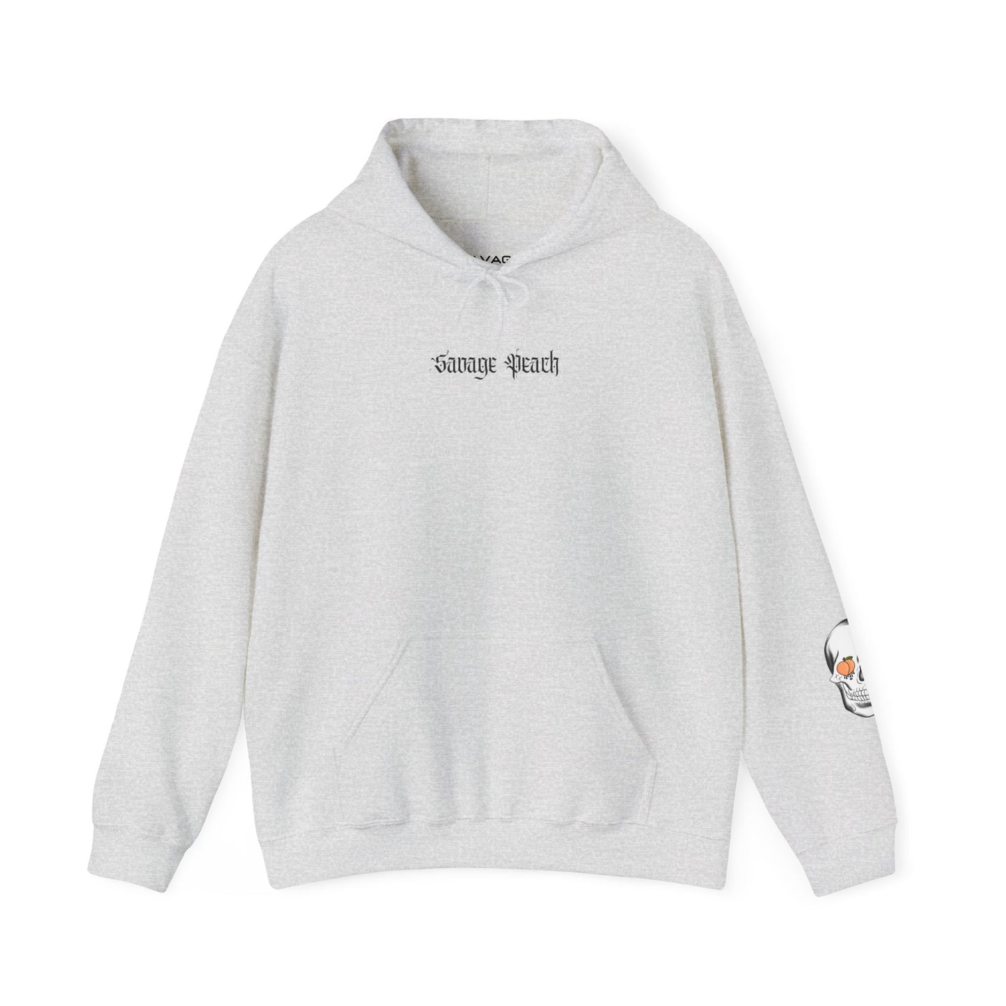 Fav Savage Peach Gym and Jesus - Heavy Blend Hoodie