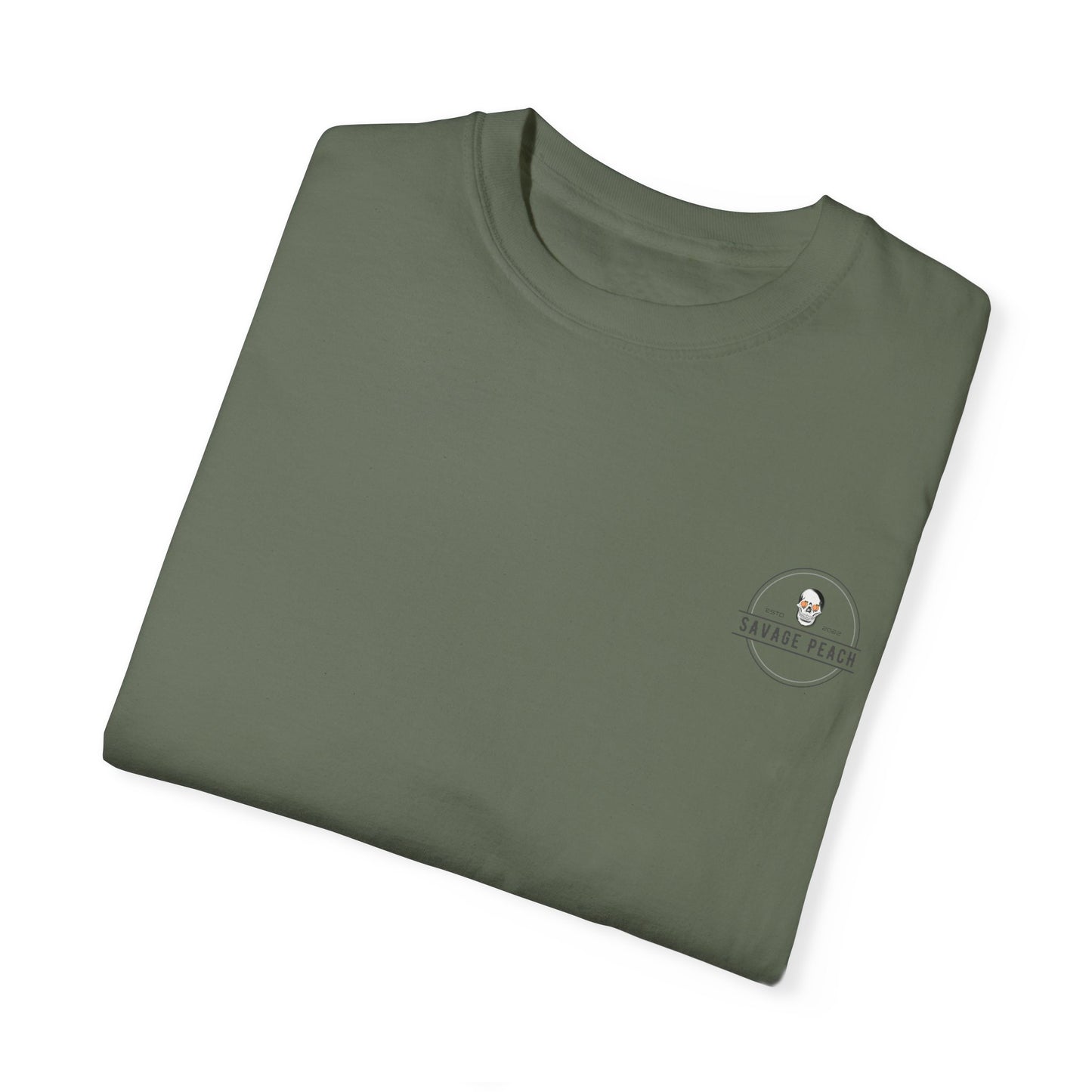Savage Peach Unisex Heavy Cotton Tee - Graphic T-Shirt