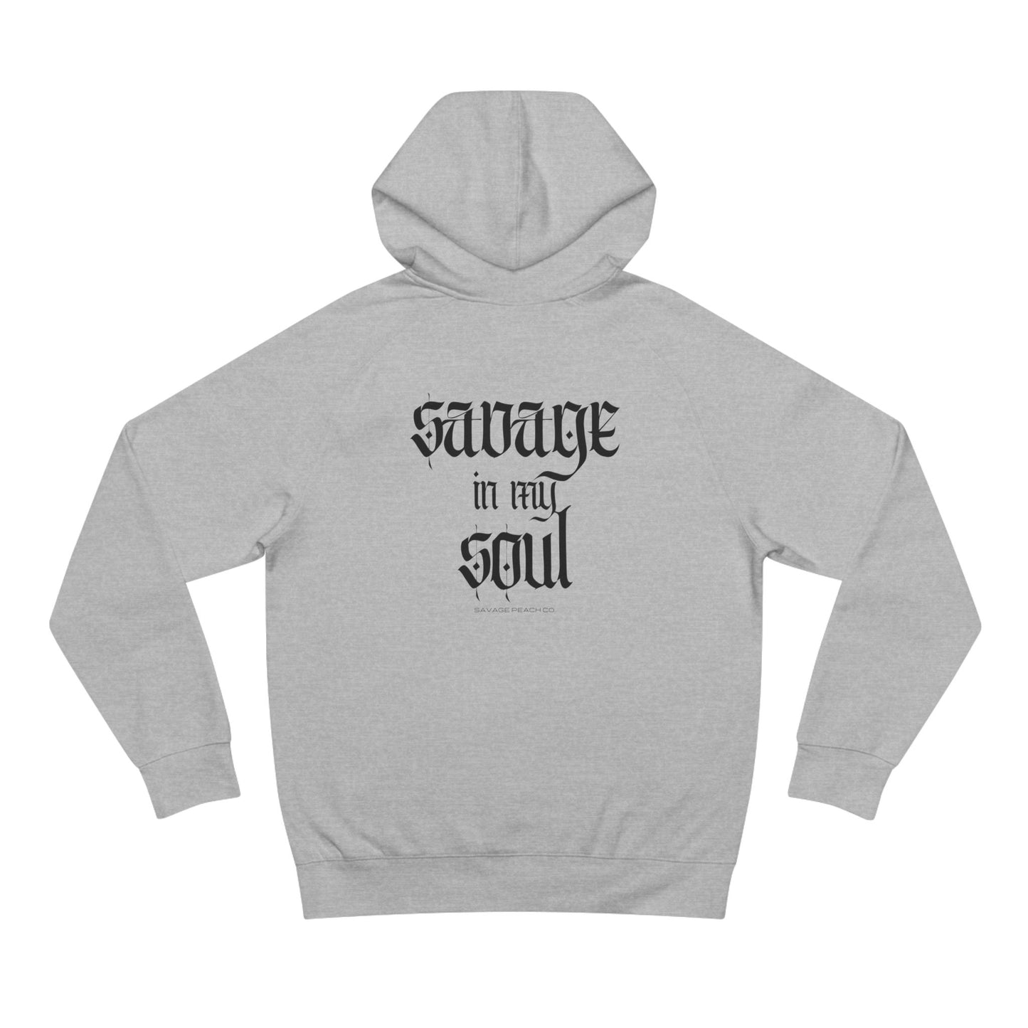 Fav Savage Soul Trendy Graphic Hoodie - Unisex Hooded Sweatshirt
