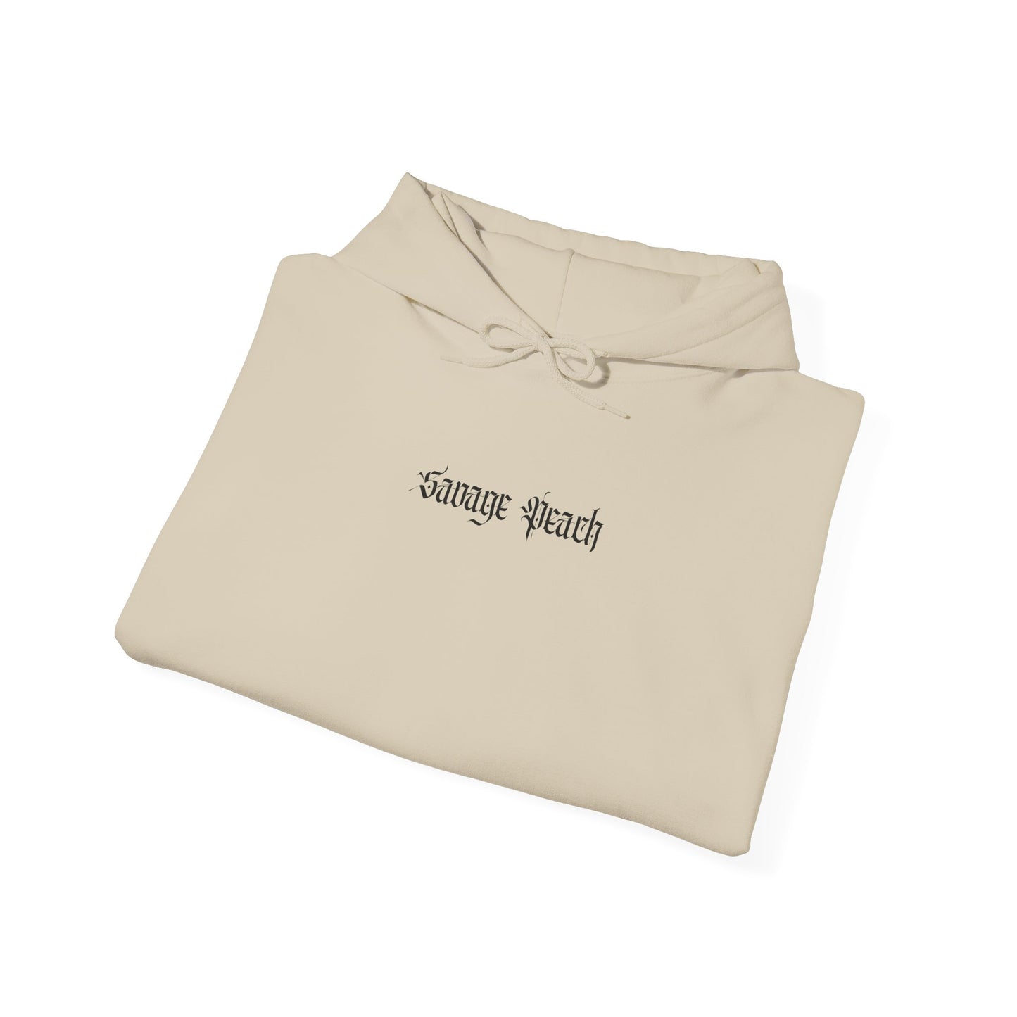 Fav Savage Peach Gym and Jesus - Heavy Blend Hoodie