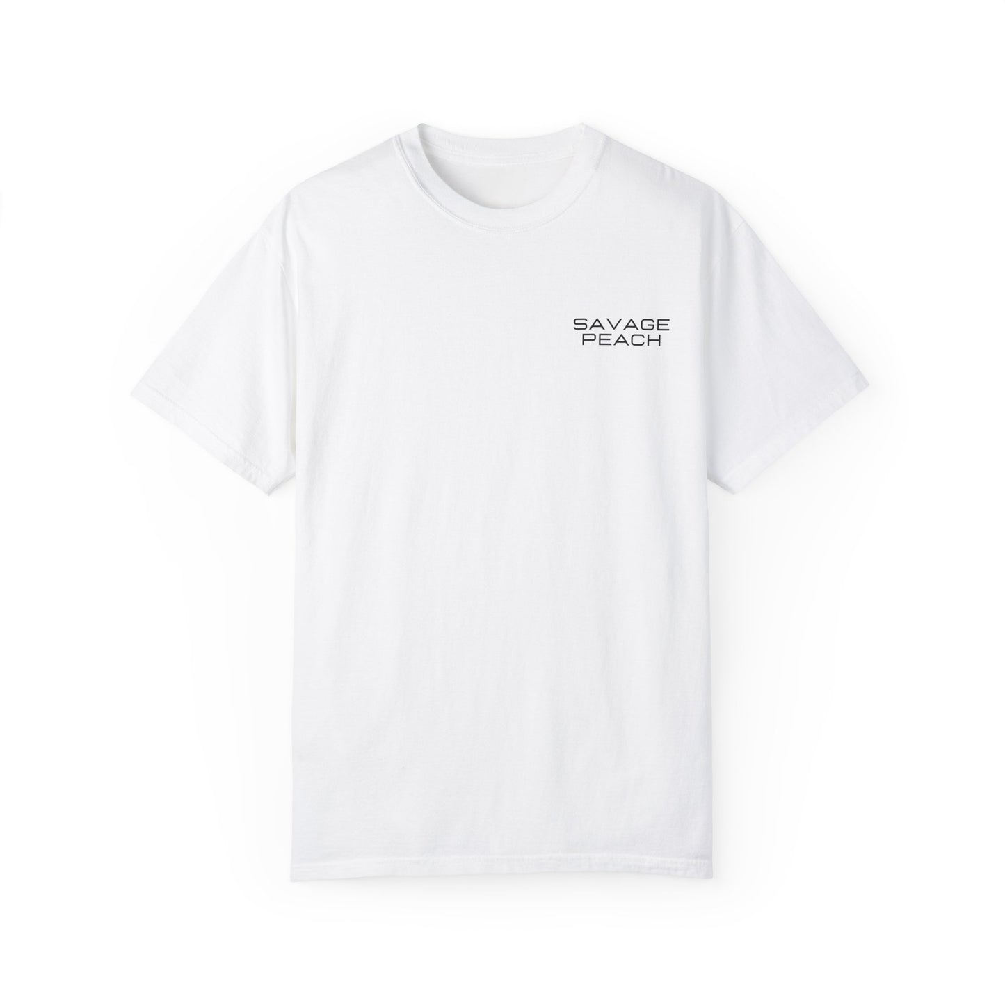 Savage Peach Unisex Heavy Cotton Tee - Proverbs 31:25