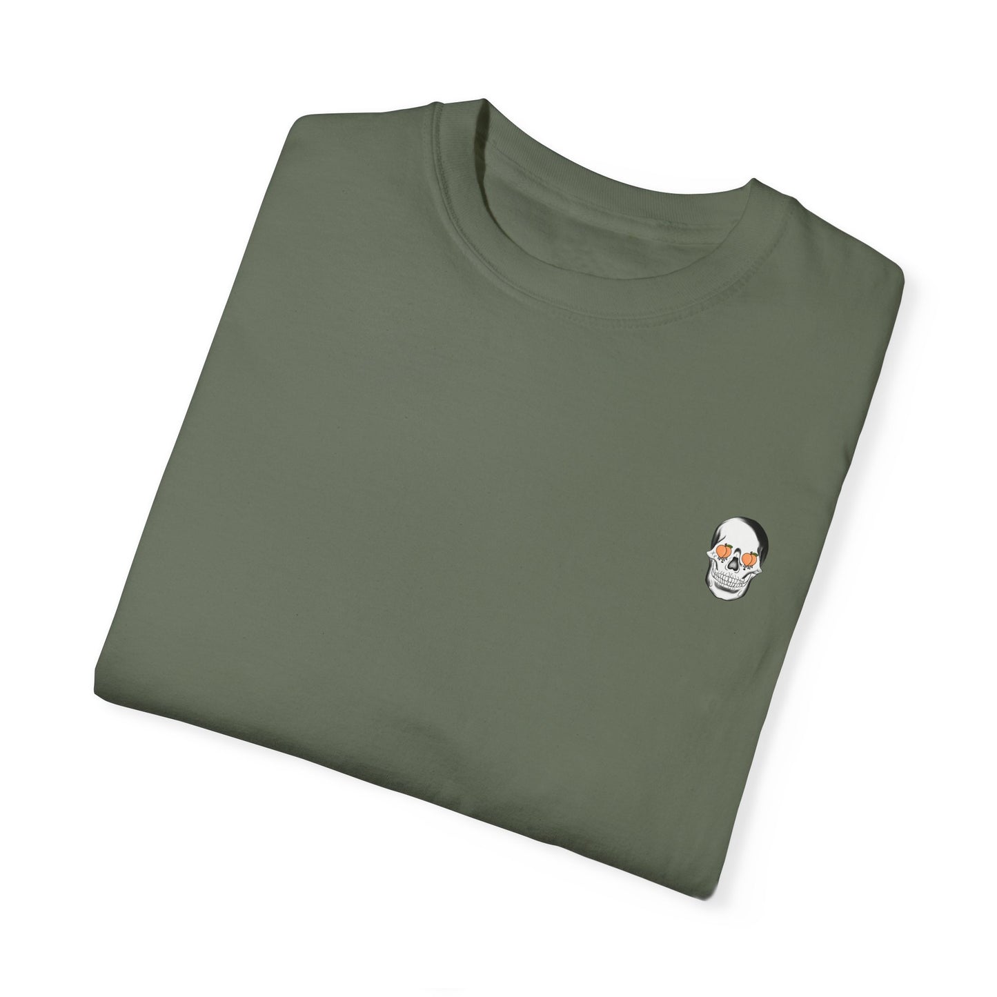 Savage Peach Unisex Heavy Cotton Tee - Trendy Streetwear