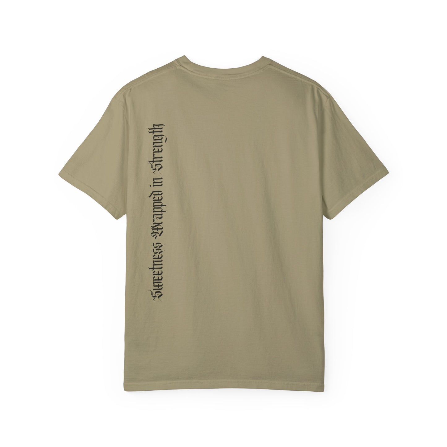 Unisex Heavy Cotton Tee - 'Sweetness Wrapped in Strength' Statement Shirt