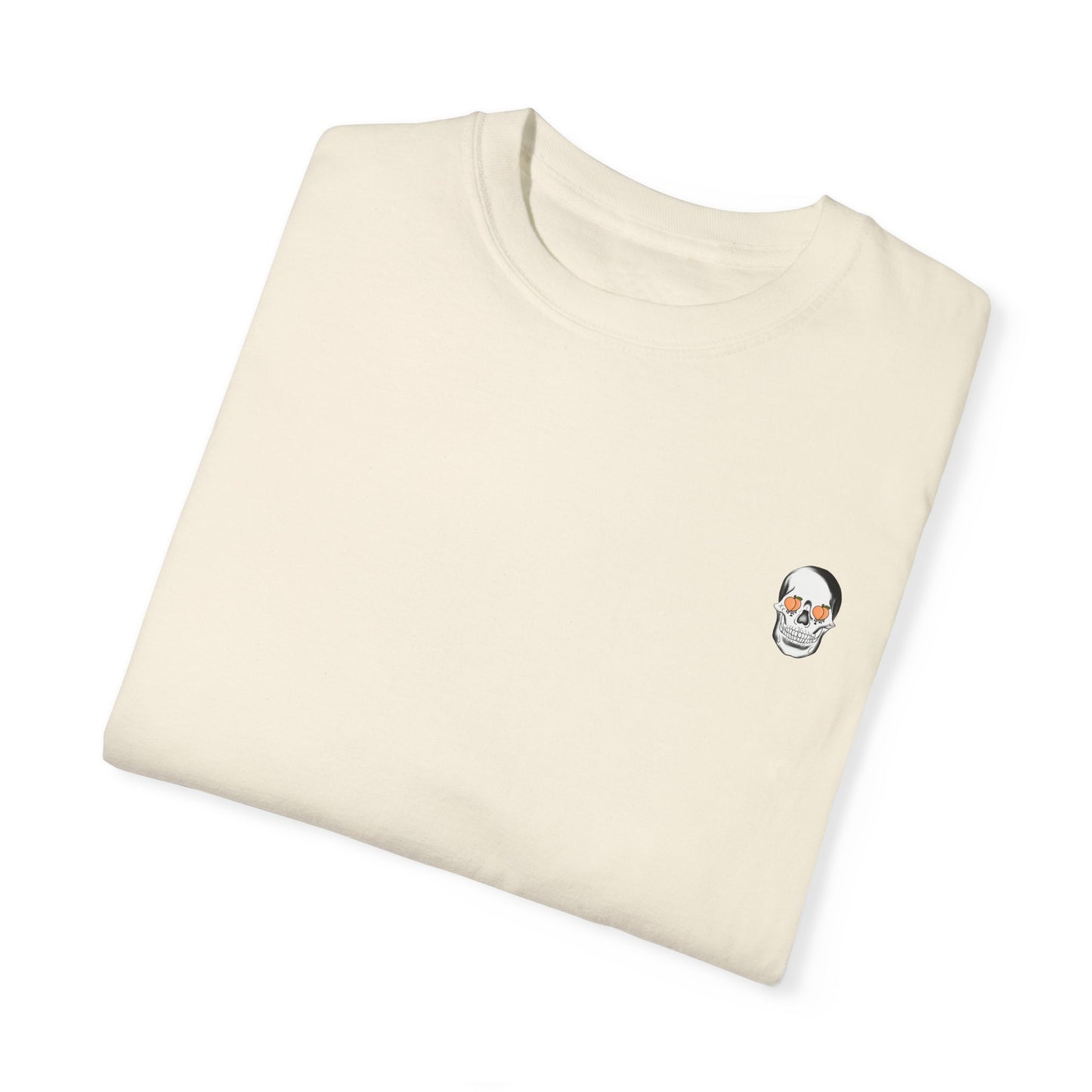 Savage Peach Unisex Heavy Cotton Tee - Trendy Streetwear
