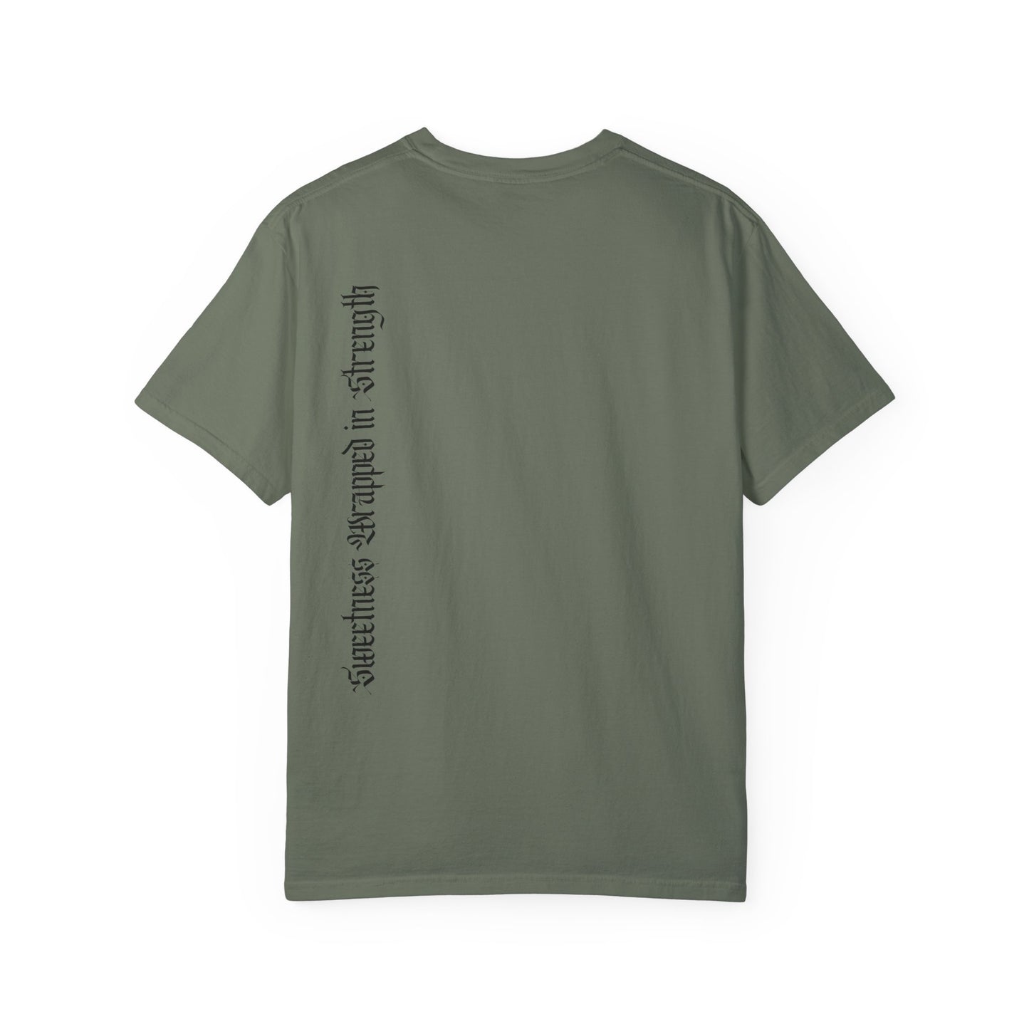 Unisex Heavy Cotton Tee - 'Sweetness Wrapped in Strength' Statement Shirt