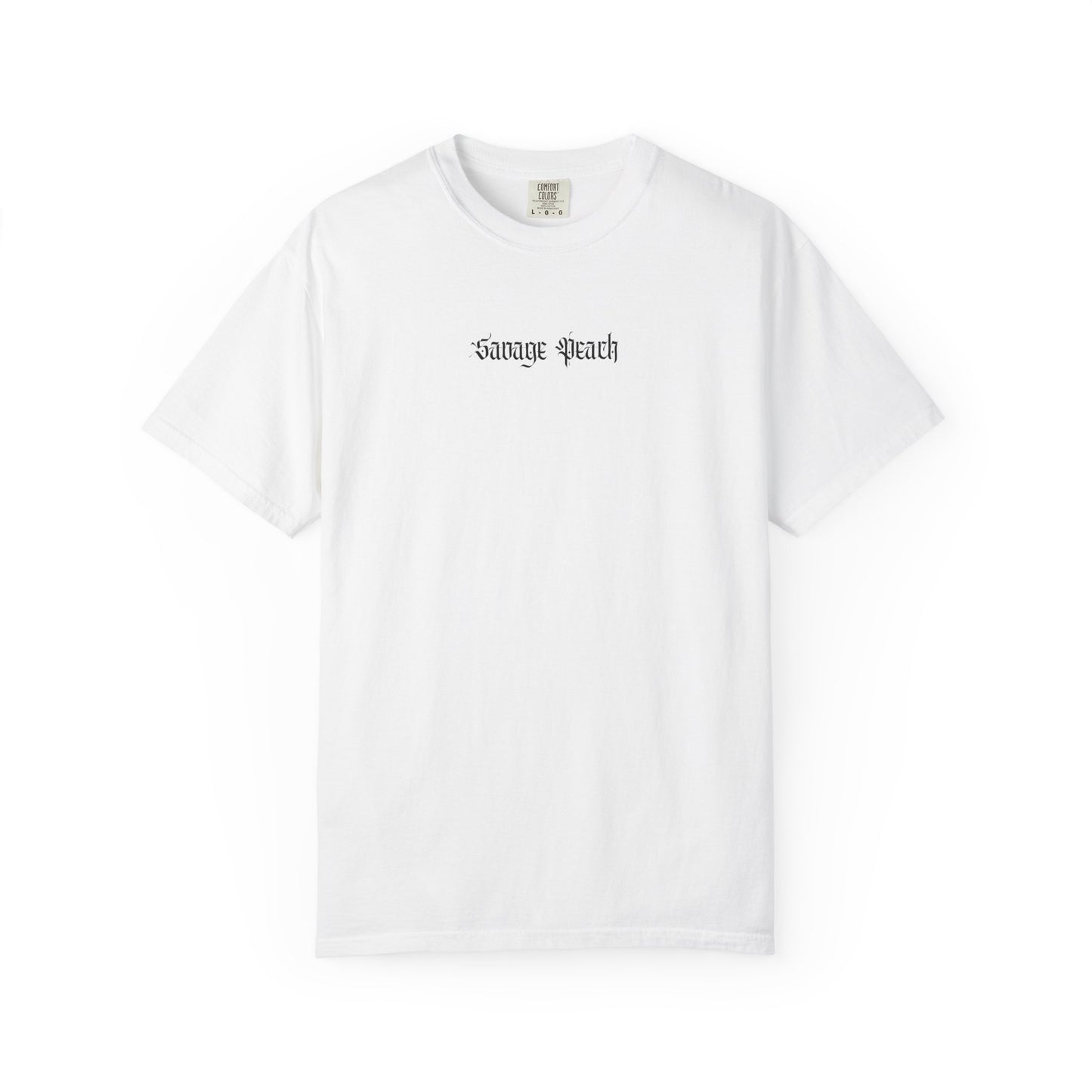 Unisex "Lift Like A Warrior, Pray Like a Saint" - Heavy Cotton Tee