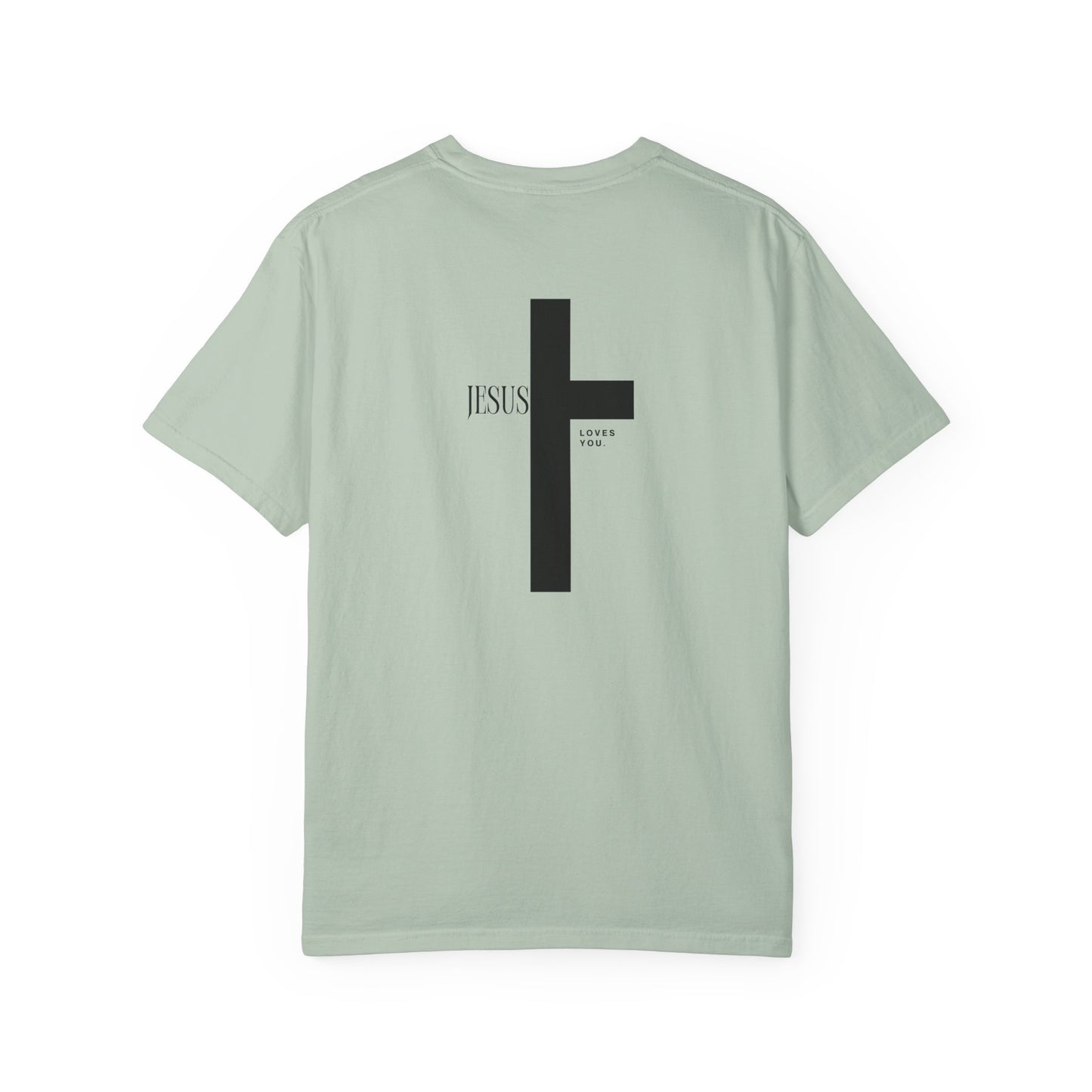 Unisex Jesus Loves You Heavy Cotton Tee - Stylish Apparel